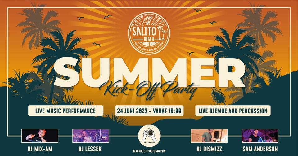 Salito Summer Kick Off Party Festivals Belgie