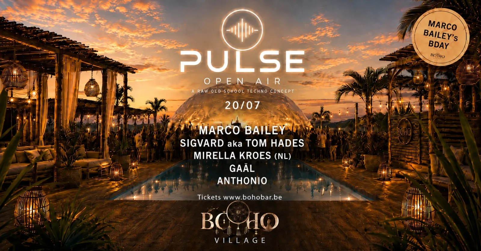 PULSE OPEN AIR • Marco Bailey op Facebook
