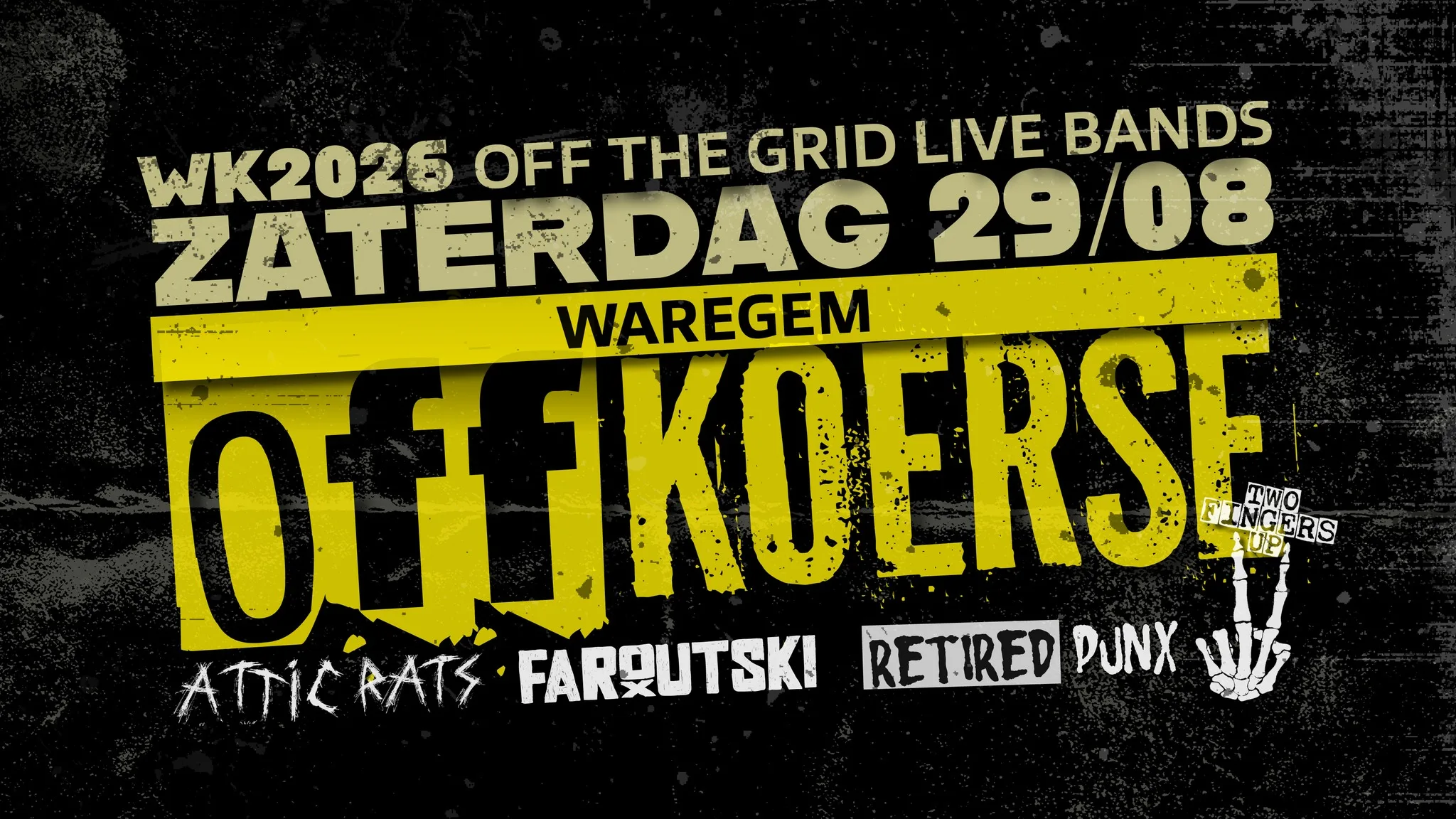 OFF/Koerse - off the grid live bands op Facebook