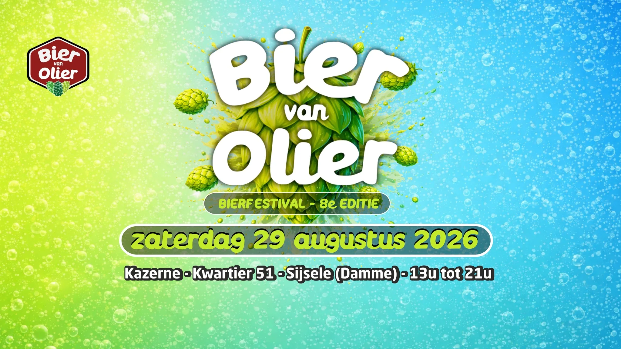 Bierfestival BIER VAN OLIER 2026 op Facebook