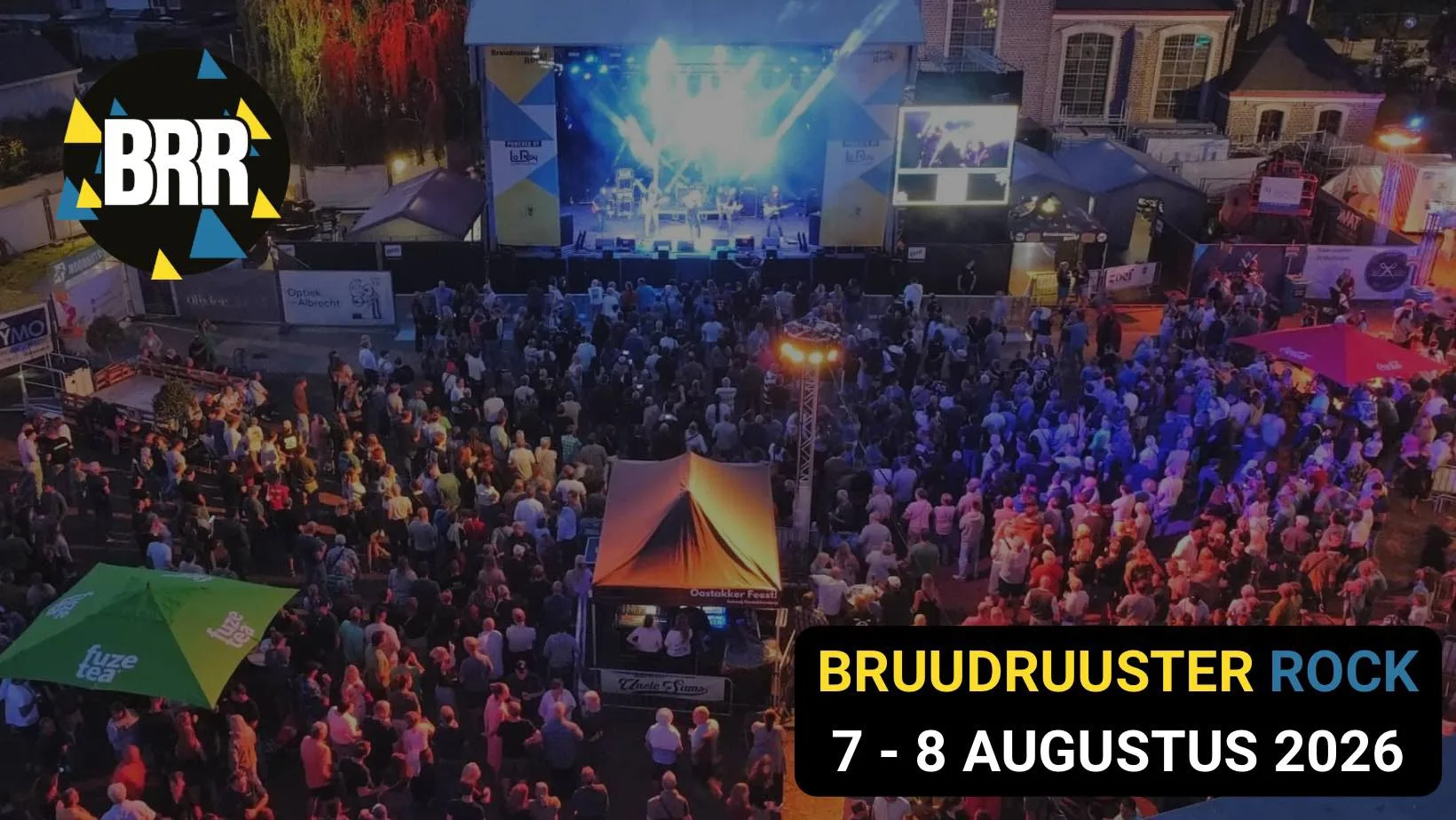Bruudruuster Rock 2026 op Facebook