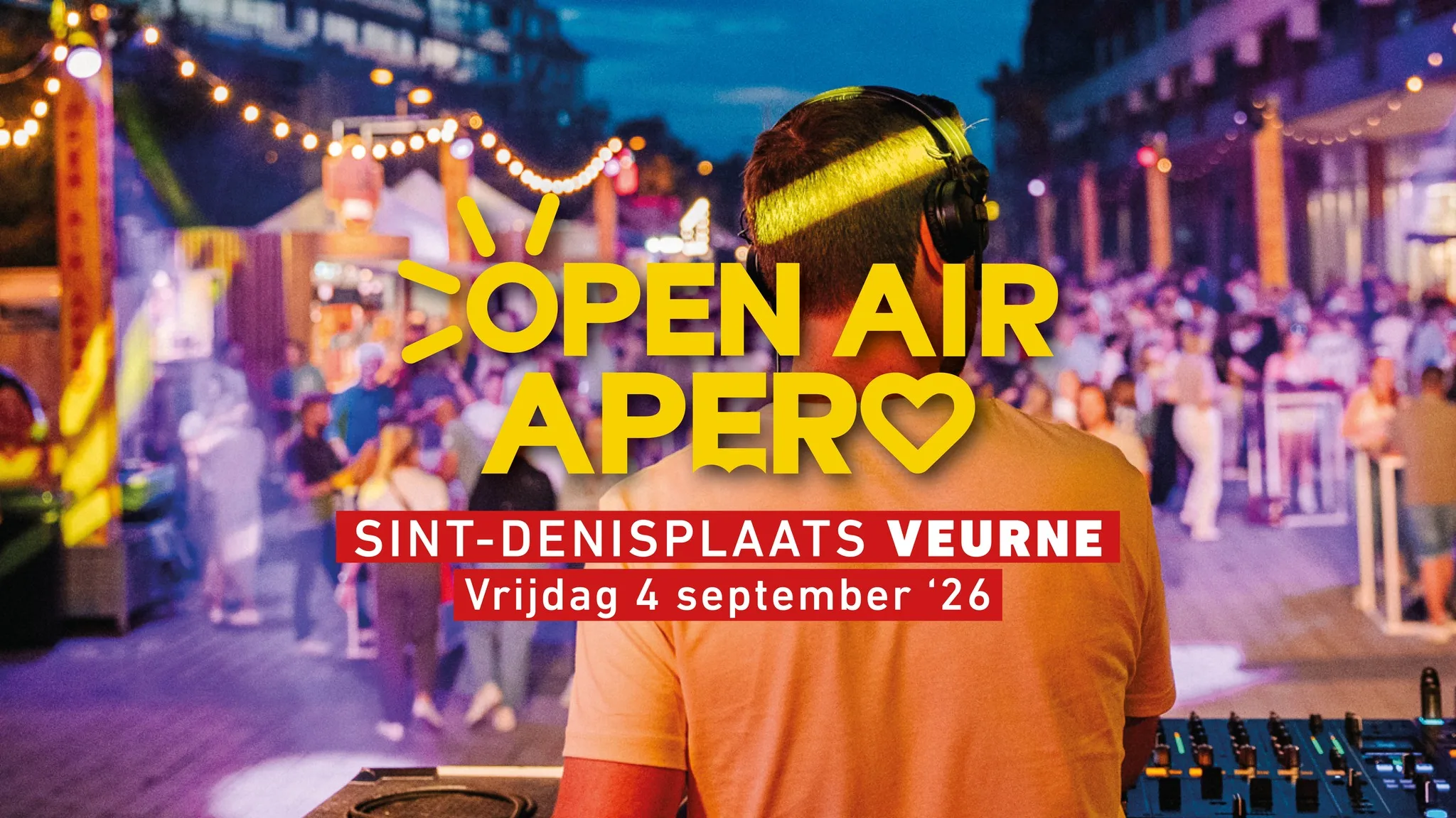 Open Air Apéro ♥ Veurne op Facebook