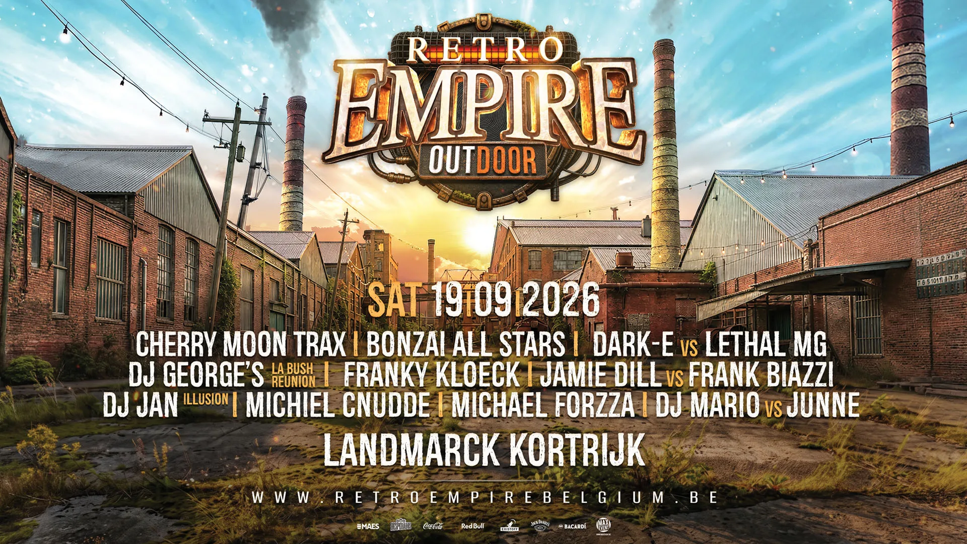Retro Empire Outdoor 2026 op Facebook