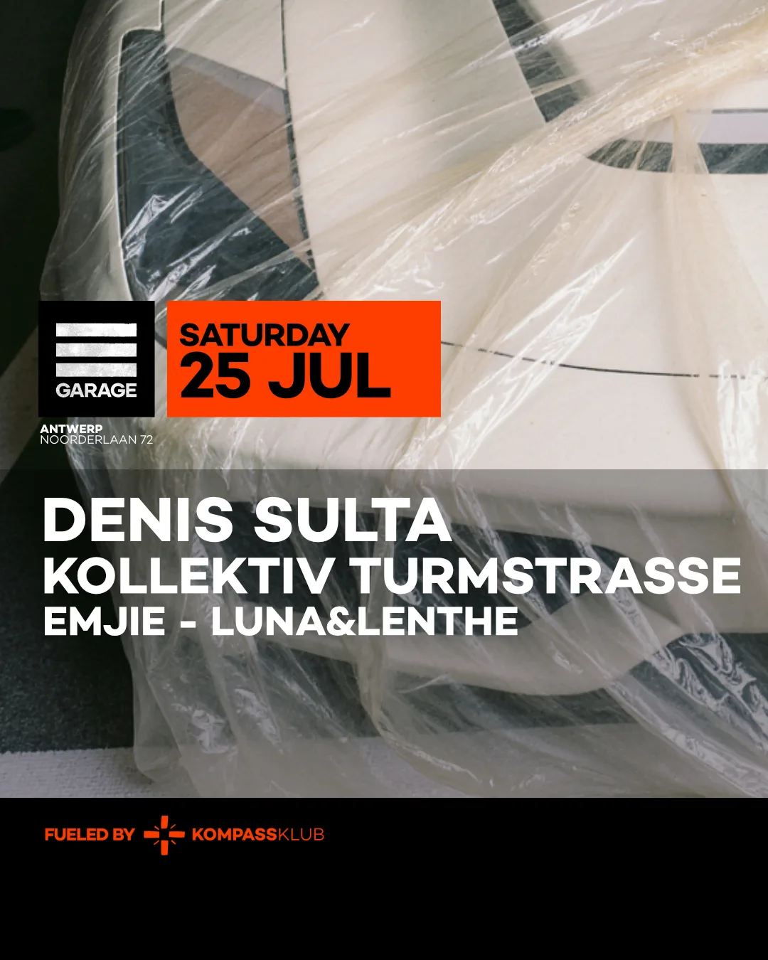 Denis Sulta at Garage op Facebook