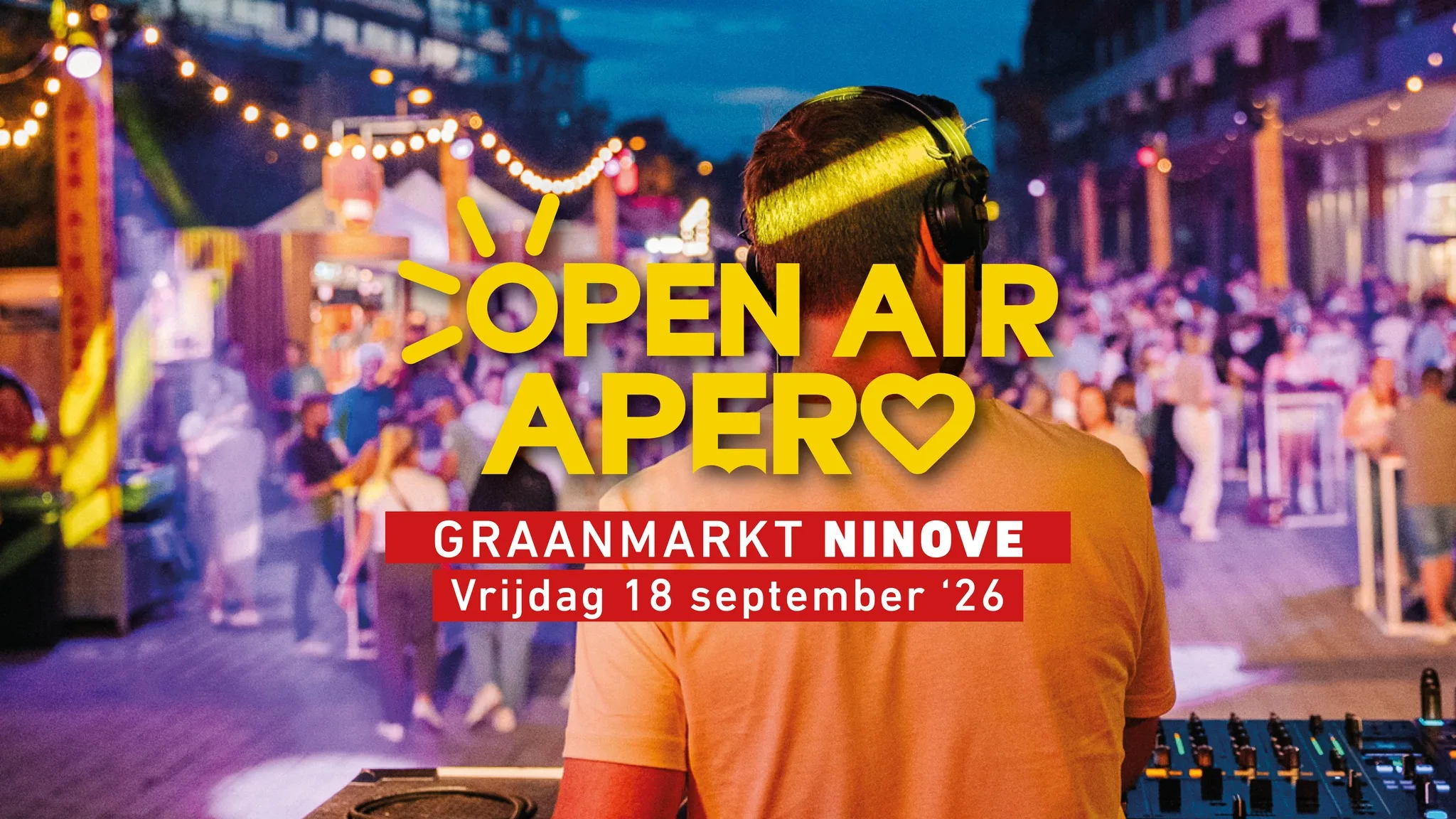 Open Air Apéro ♥ Ninove op Facebook