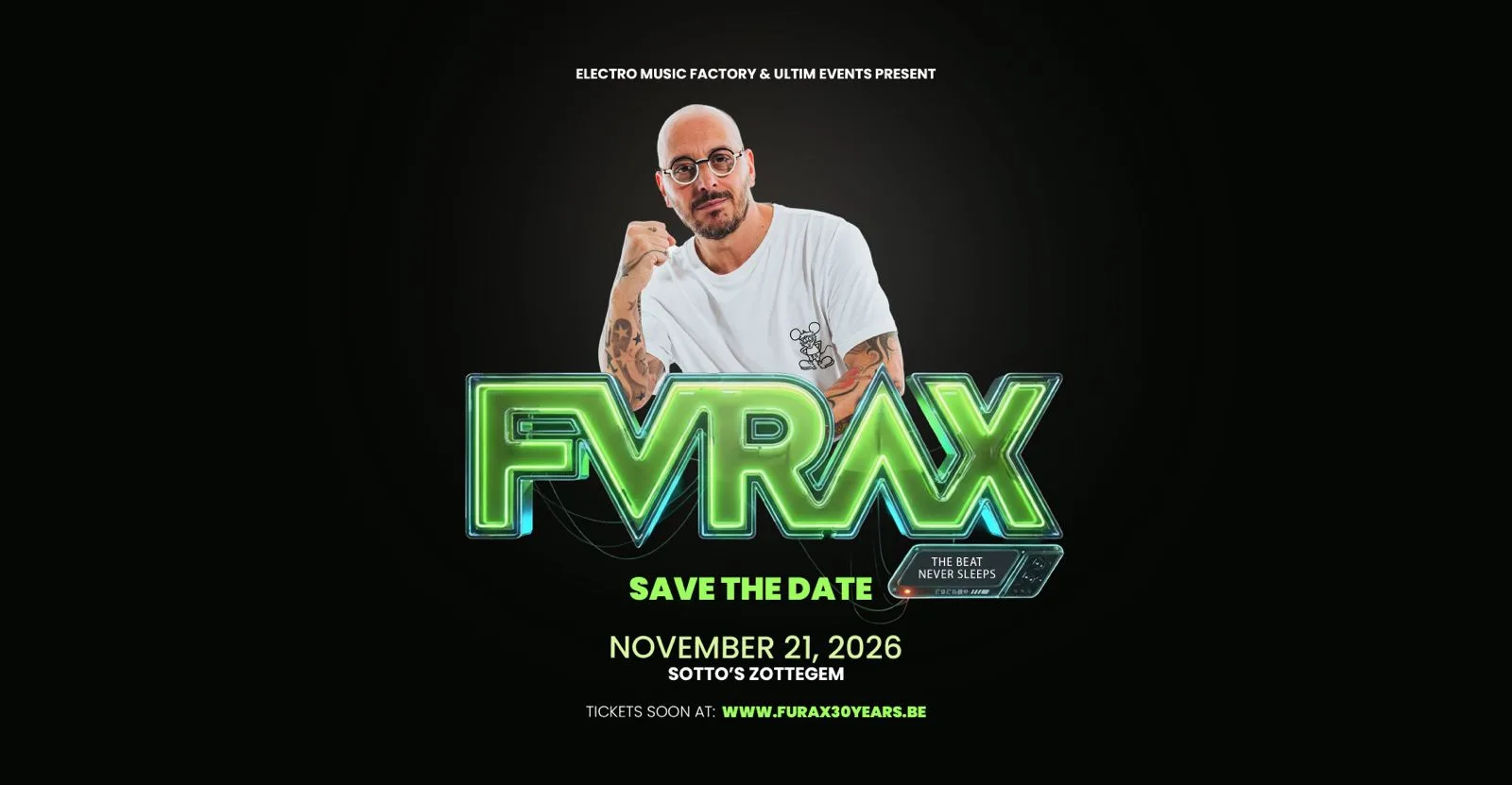 FURAX – The Beat Never Sleeps · Zottegem op Facebook