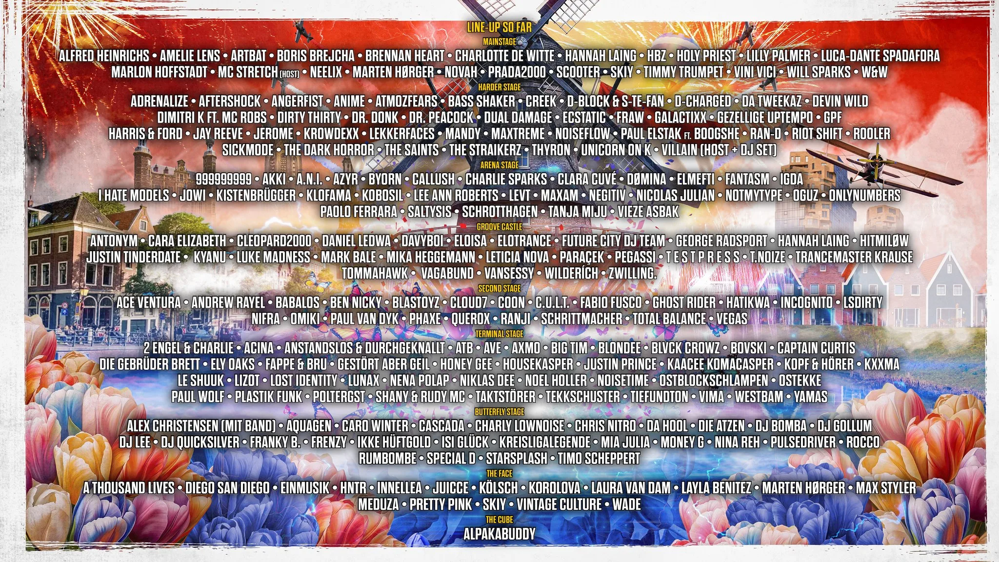 AIRBEAT ONE Festival 2026 (official) op Facebook