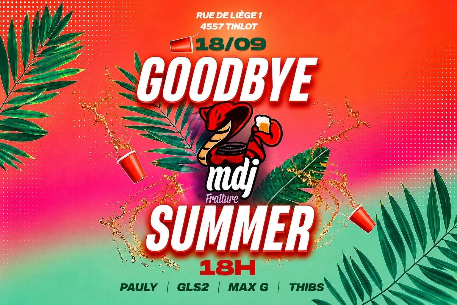 Goodbye Summer op Facebook