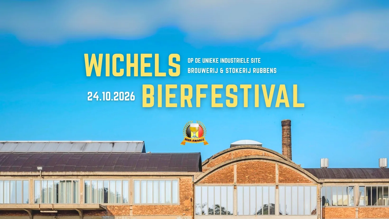 Wichels Bierfestival 2026 op Facebook