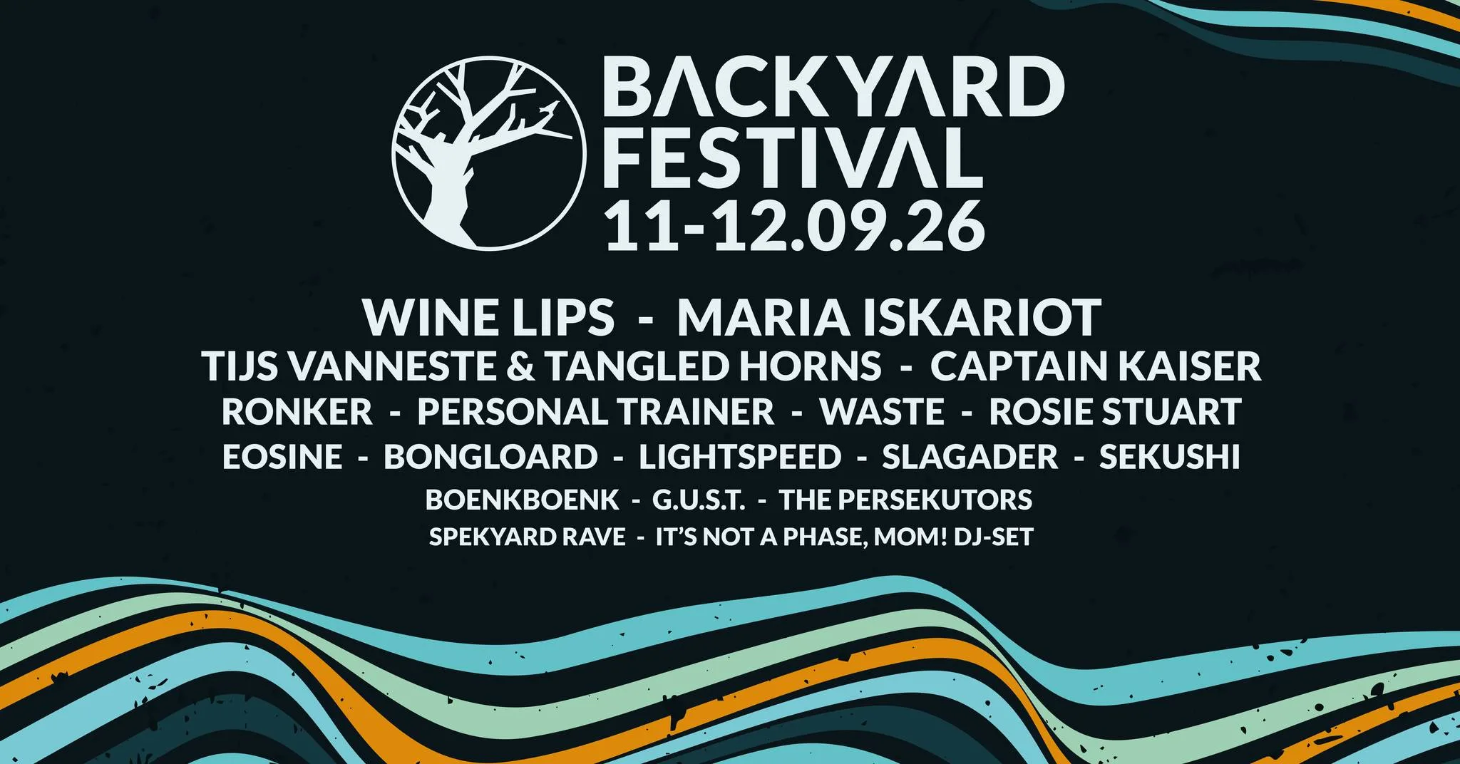 Backyard Festival 2026 op Facebook