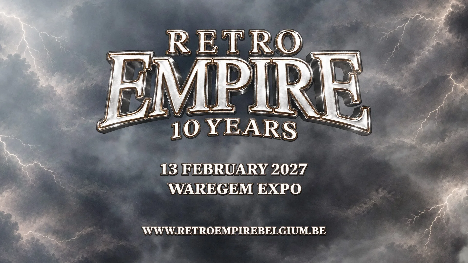 10 YEARS OF RETRO EMPIRE op Facebook
