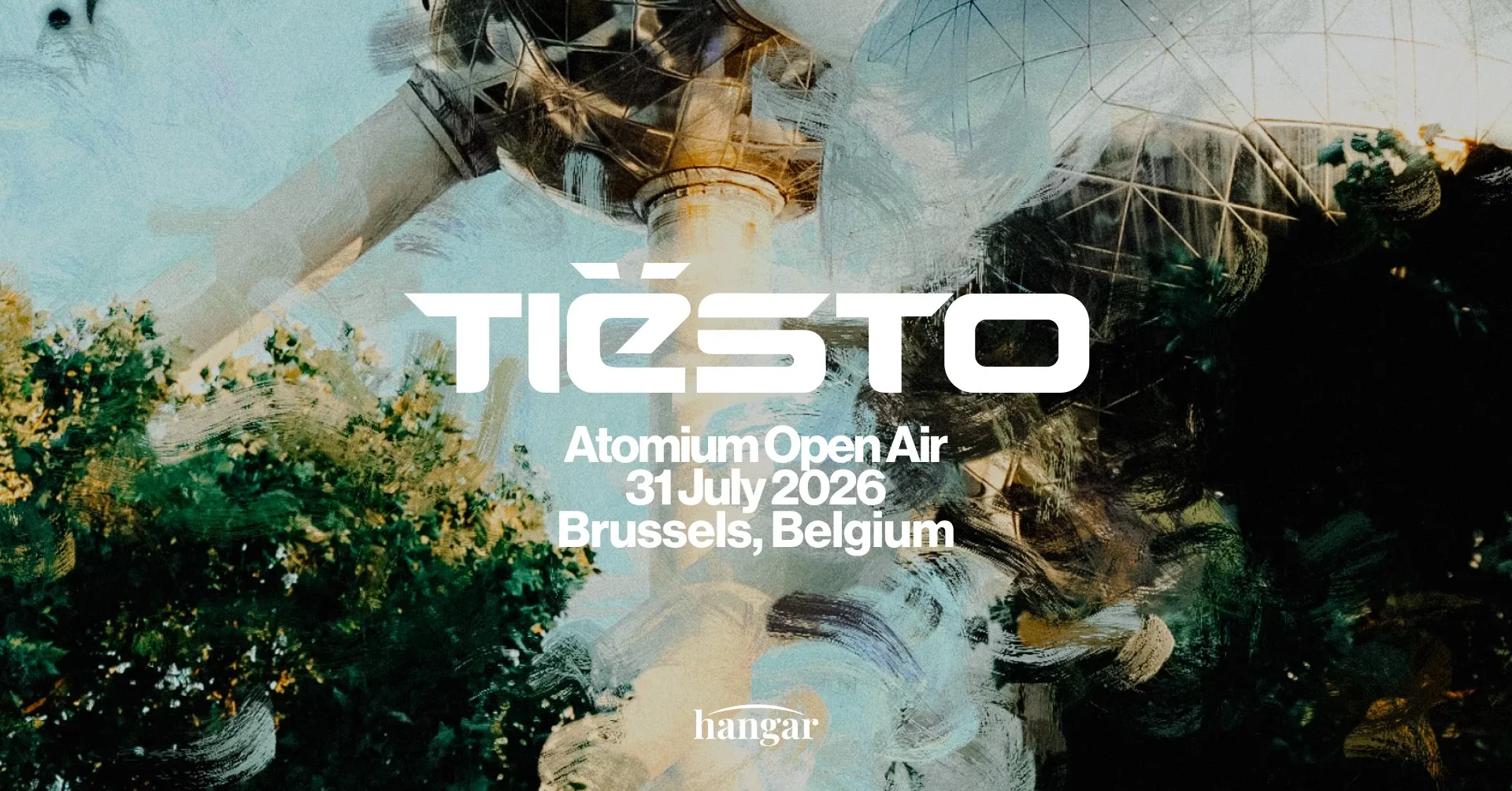 HANGAR invites TIËSTO – ATOMIUM op Facebook