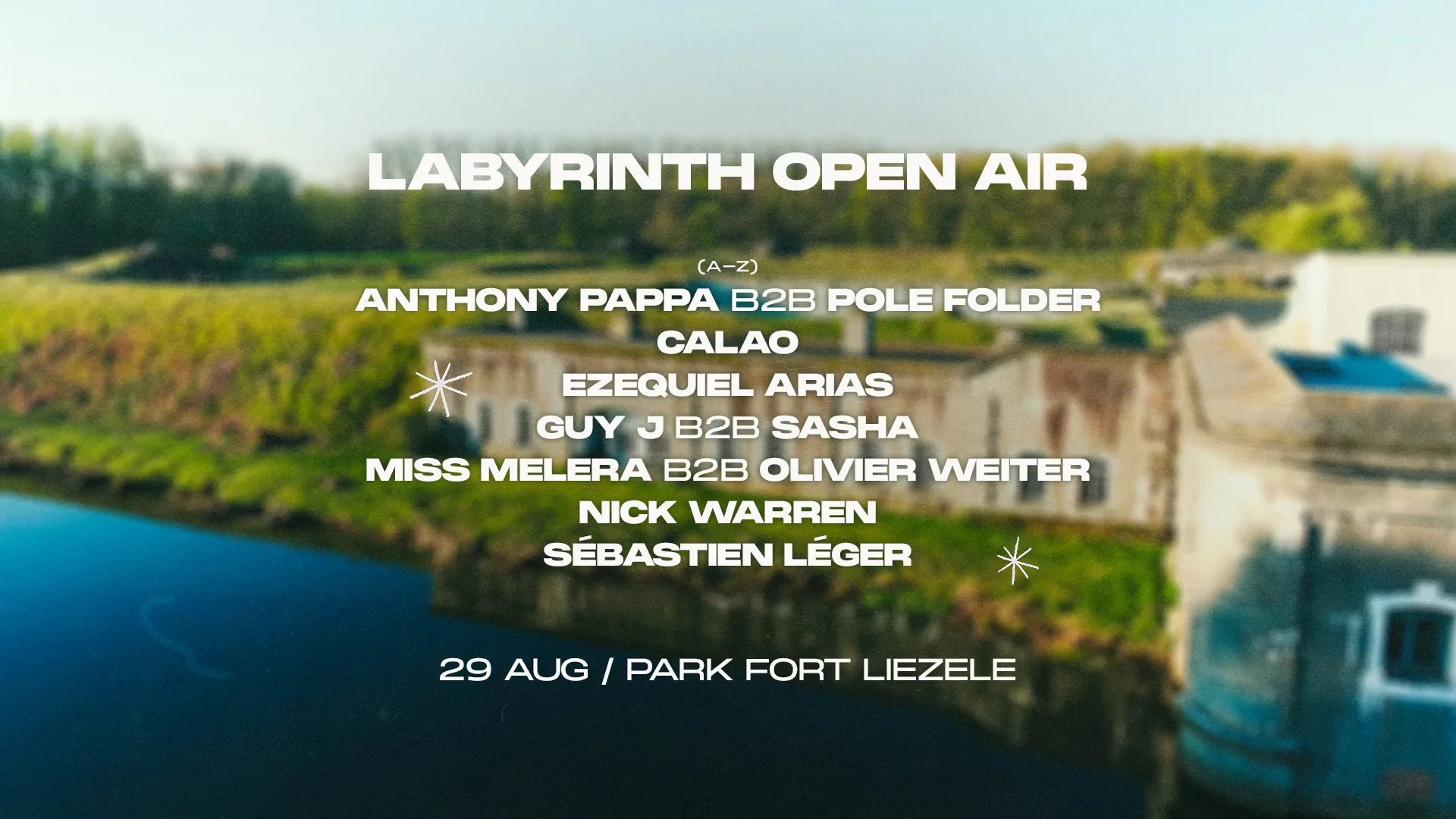 Labyrinth Open Air - Park Fort Liezele op Facebook