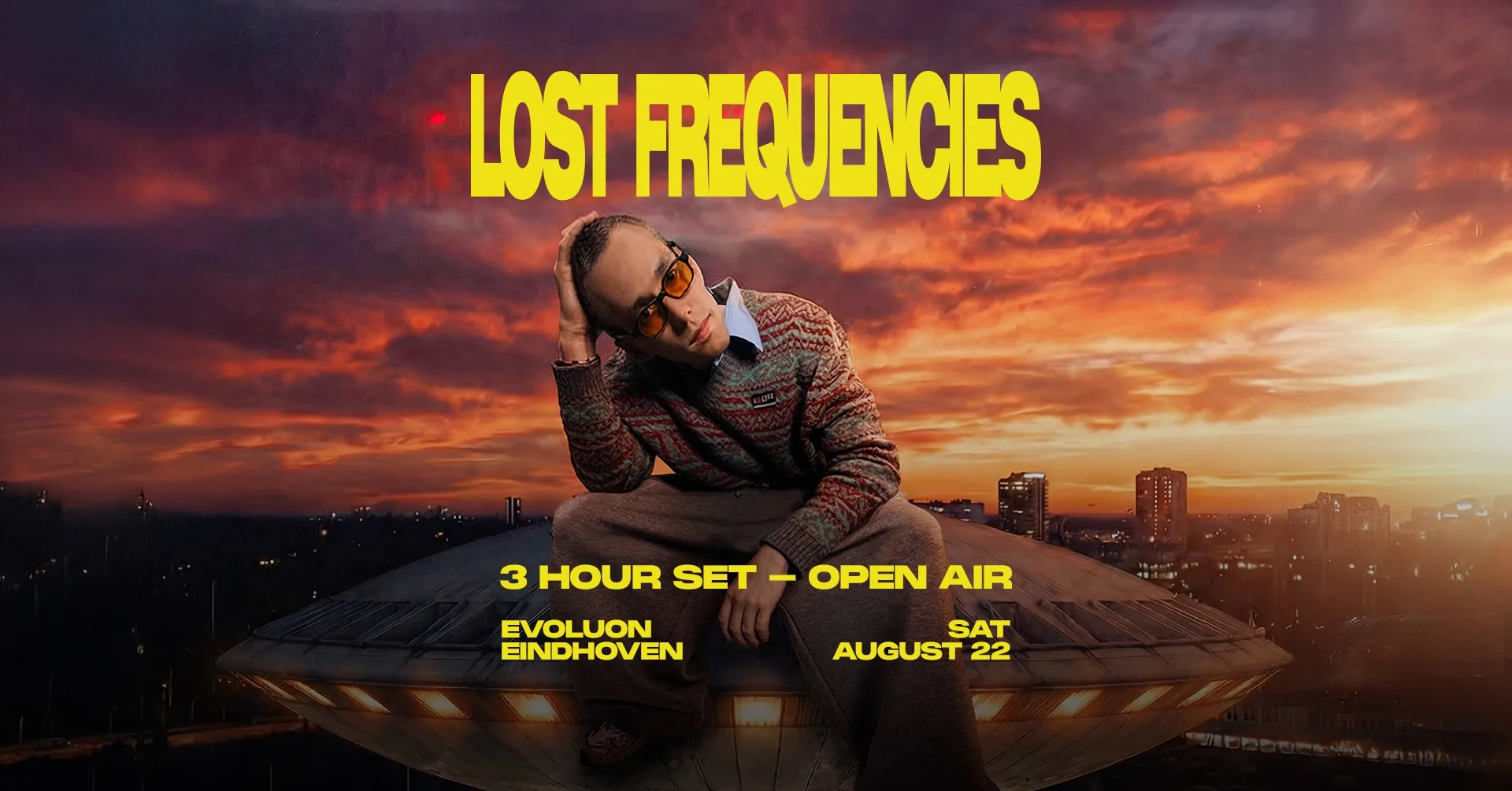 Lost Frequencies - Evoluon, Eindhoven op Facebook