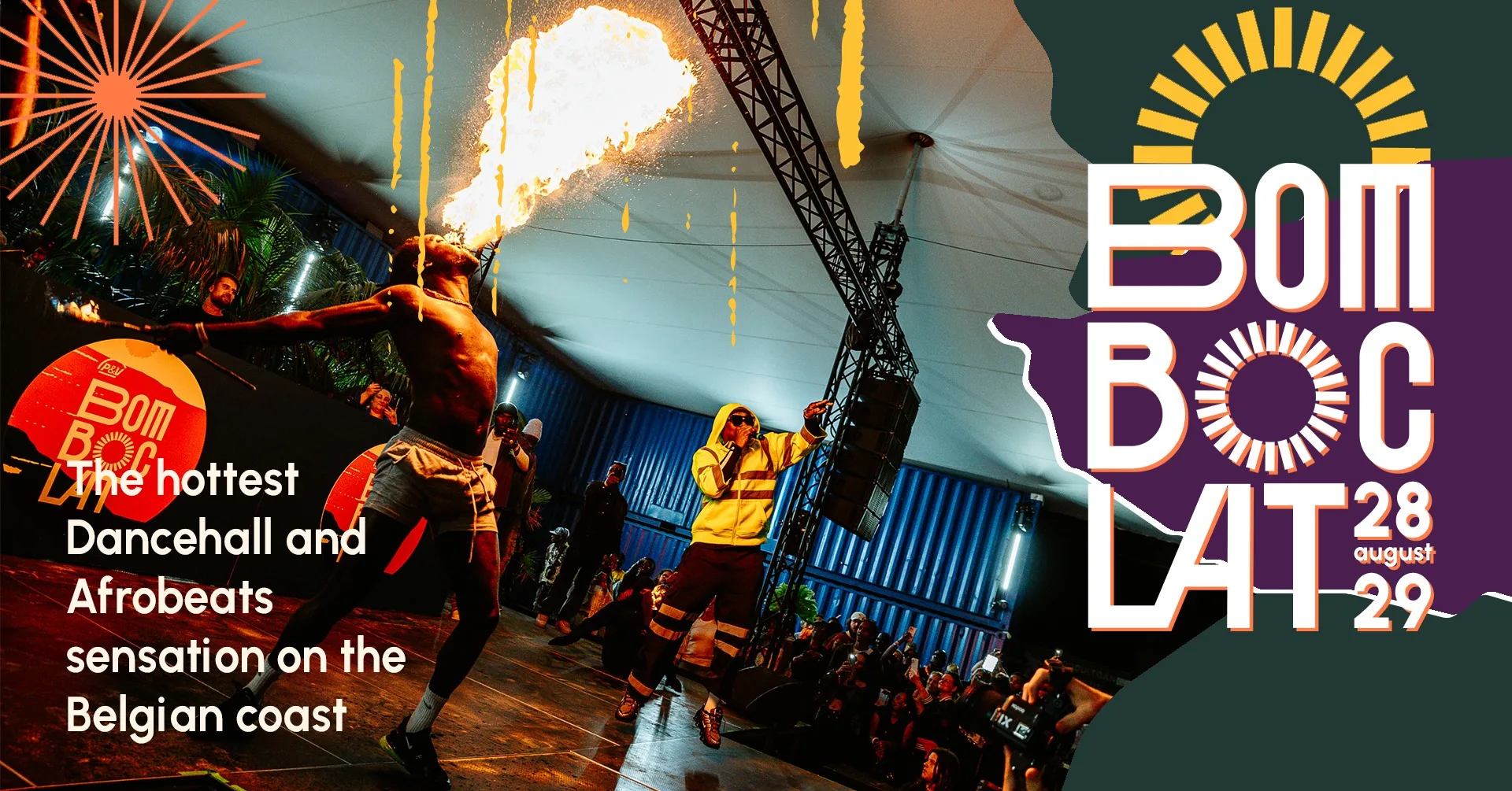 Bomboclat Festival 2026 op Facebook
