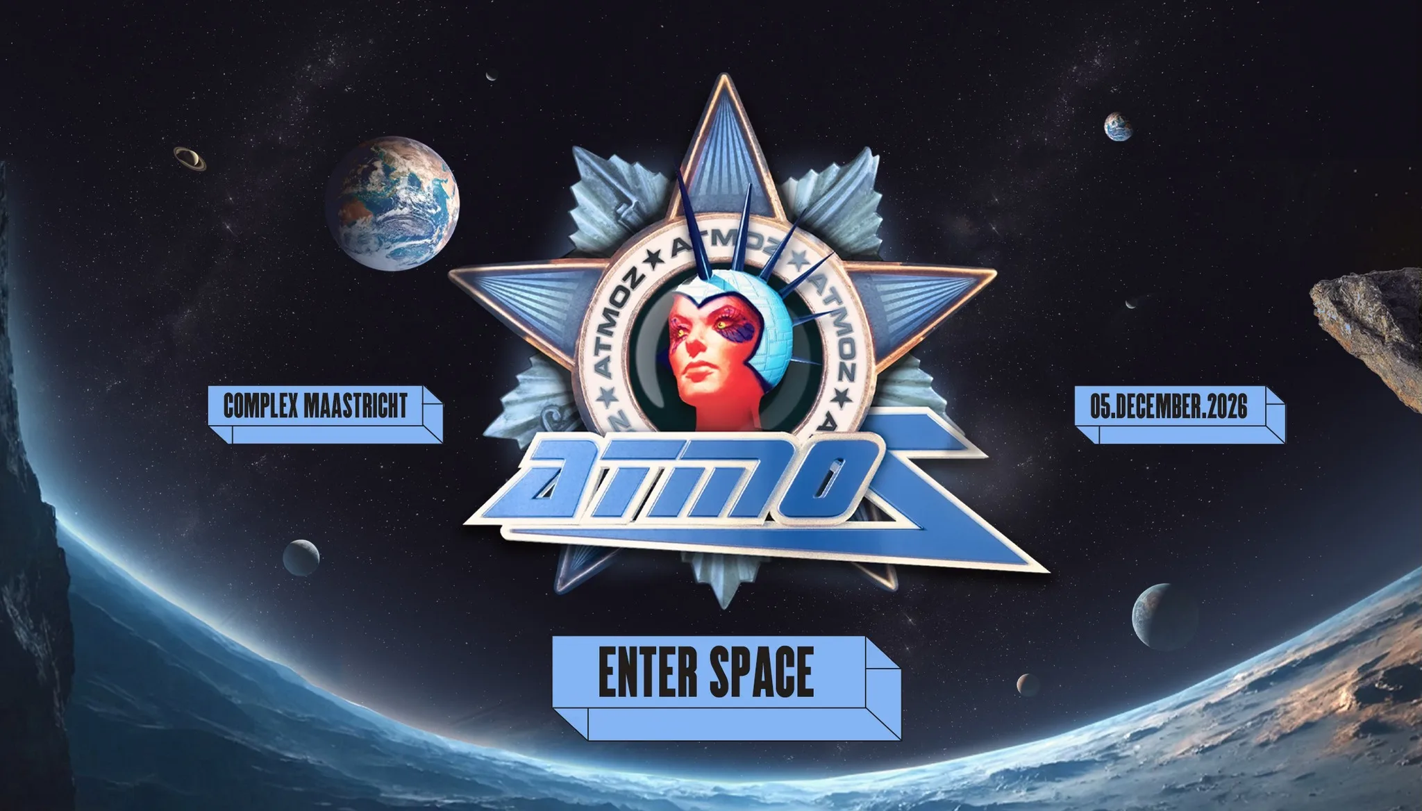 Atmoz Classics - Enter Space | 05.12.26 op Facebook