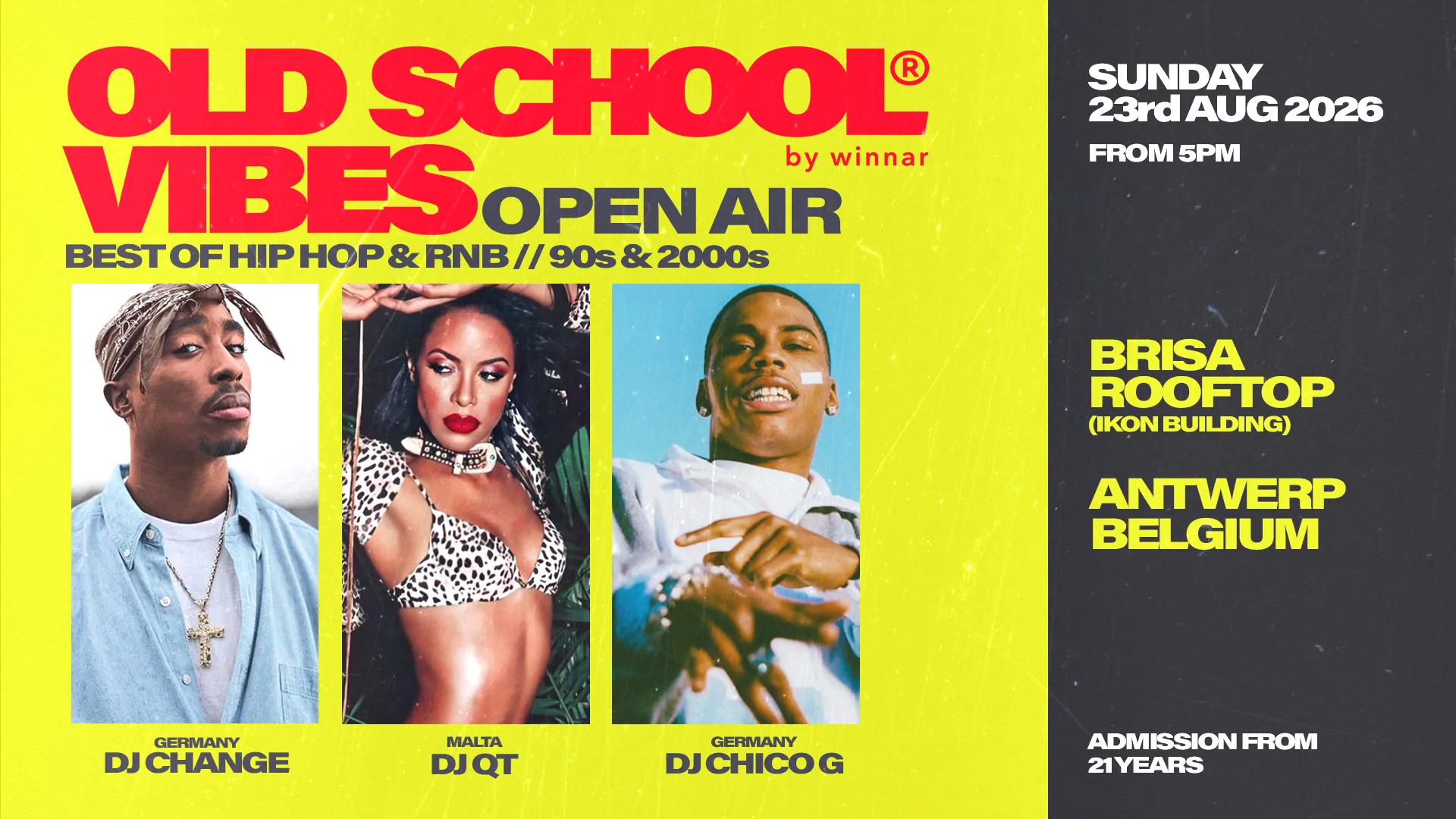 Old School Vibes x ANTWERP - OPEN AIR🇧🇪 op Facebook