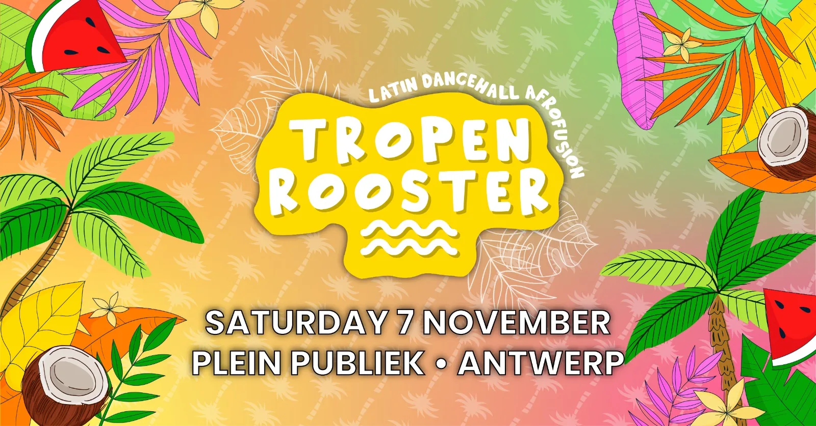 TROPENROOSTER 🩷 Antwerpen | Plein Publiek op Facebook
