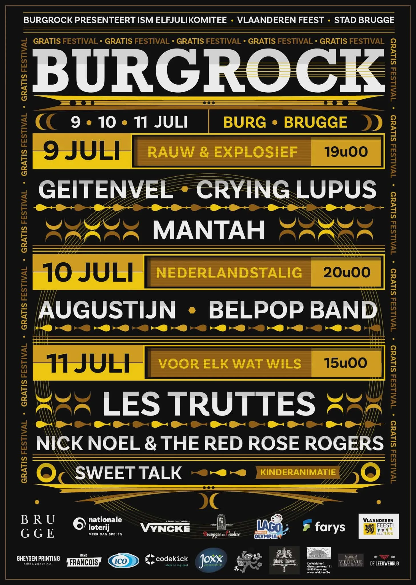 Burgrock 2026 op Facebook