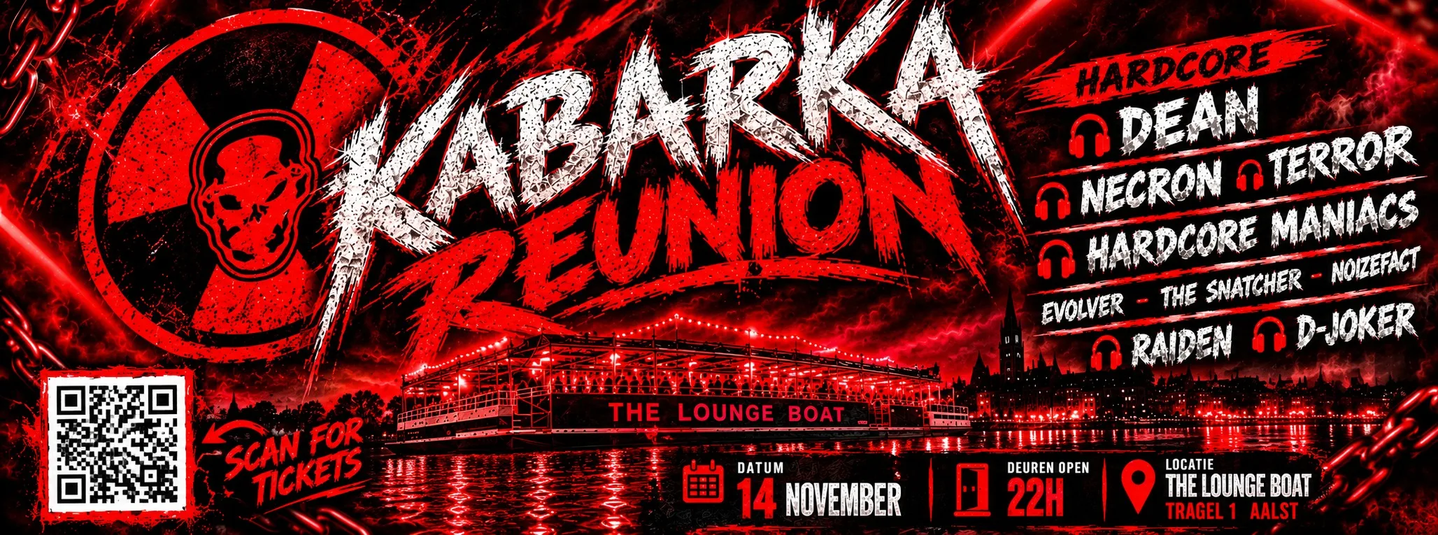 Kabarka reunion op Facebook