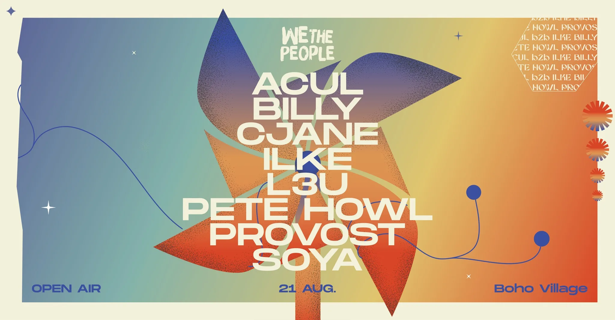 We The People open air | BOHO Village, Blankenberge op Facebook