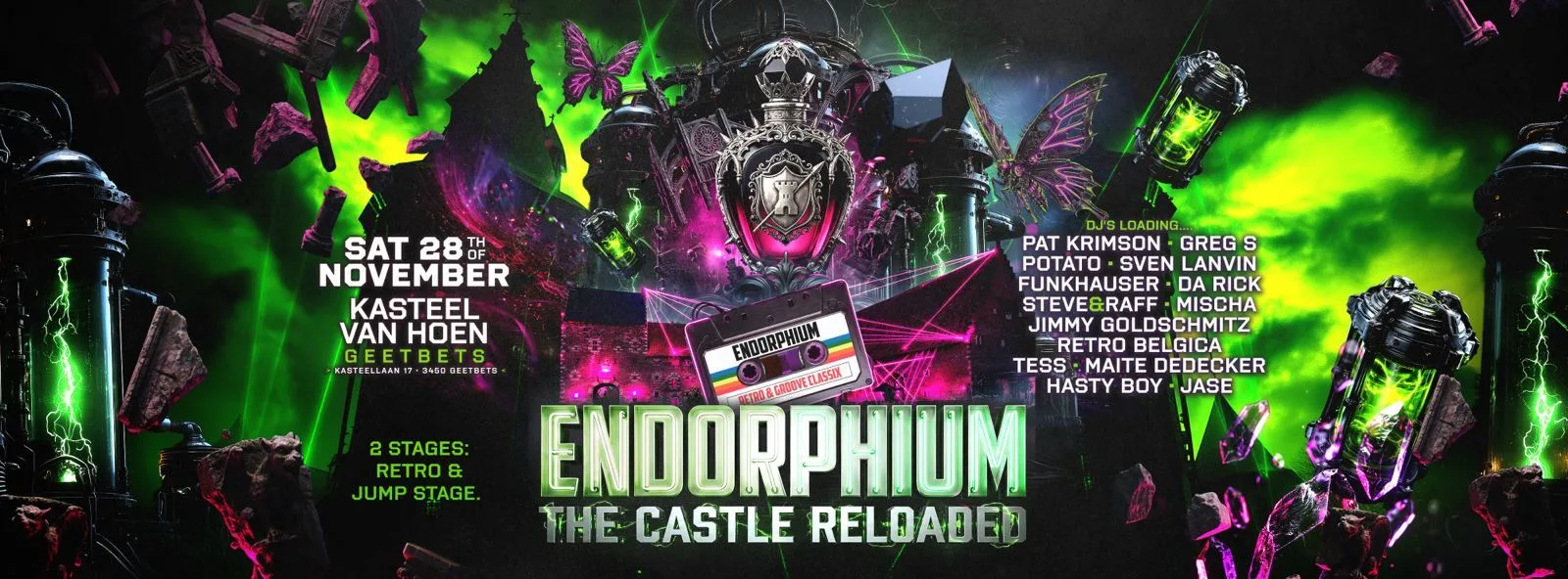 Endorphium, The Castle Reloaded op Facebook