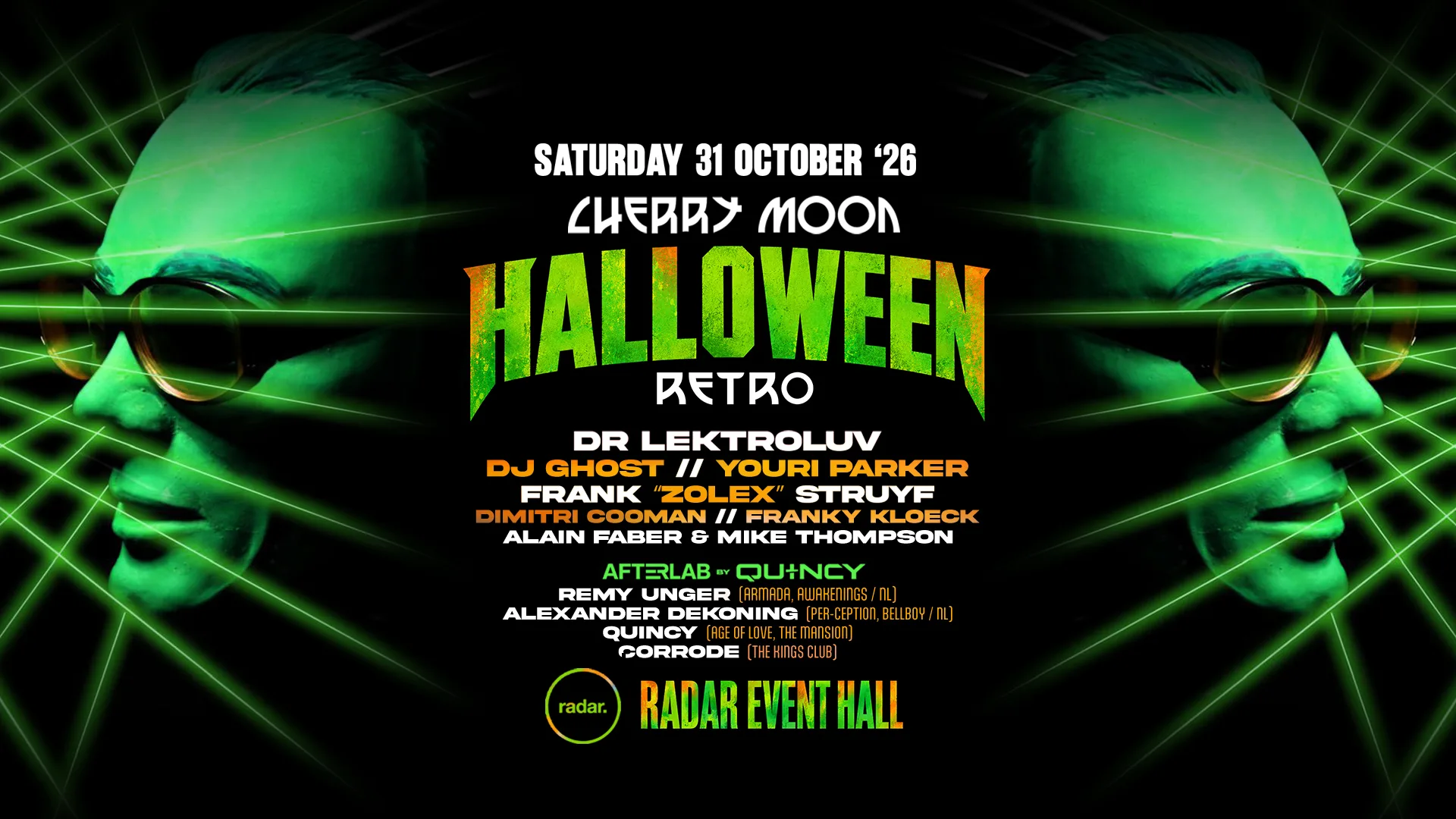 Cherry Moon Halloween Retro op Facebook