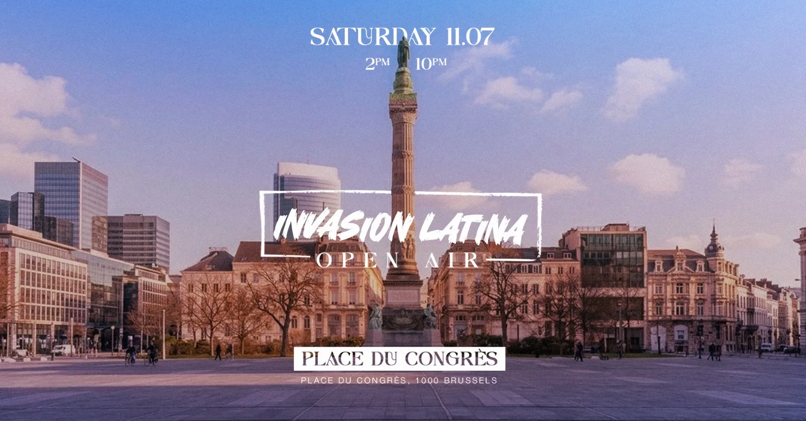 INVASION LATINA OPEN AIR - CONGRÈS op Facebook