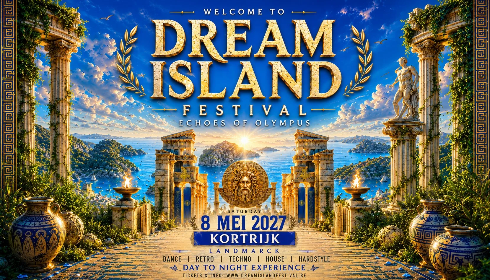 Dream Island Festival 2027 op Facebook