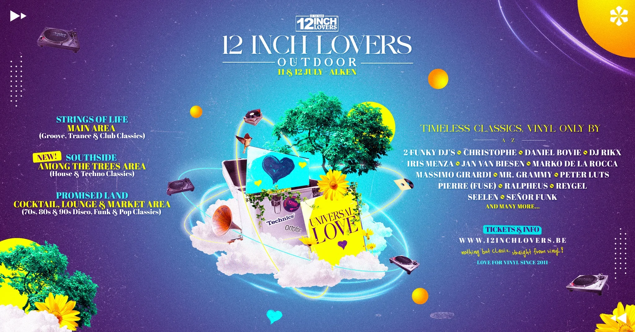 12 Inch Lovers Outdoor 2026 Alken - Universal Love op Facebook