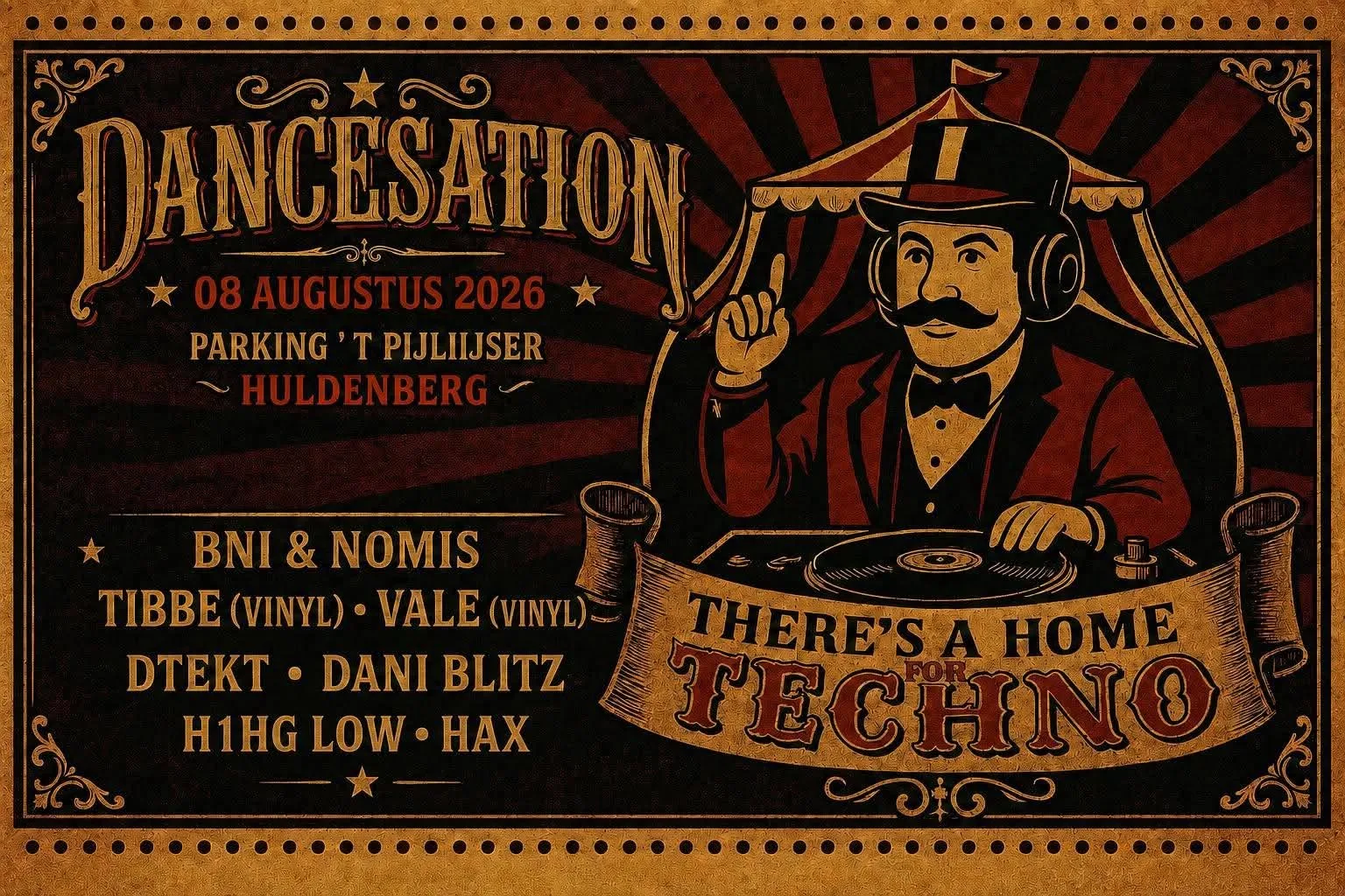 Dancesation Open Air op Facebook