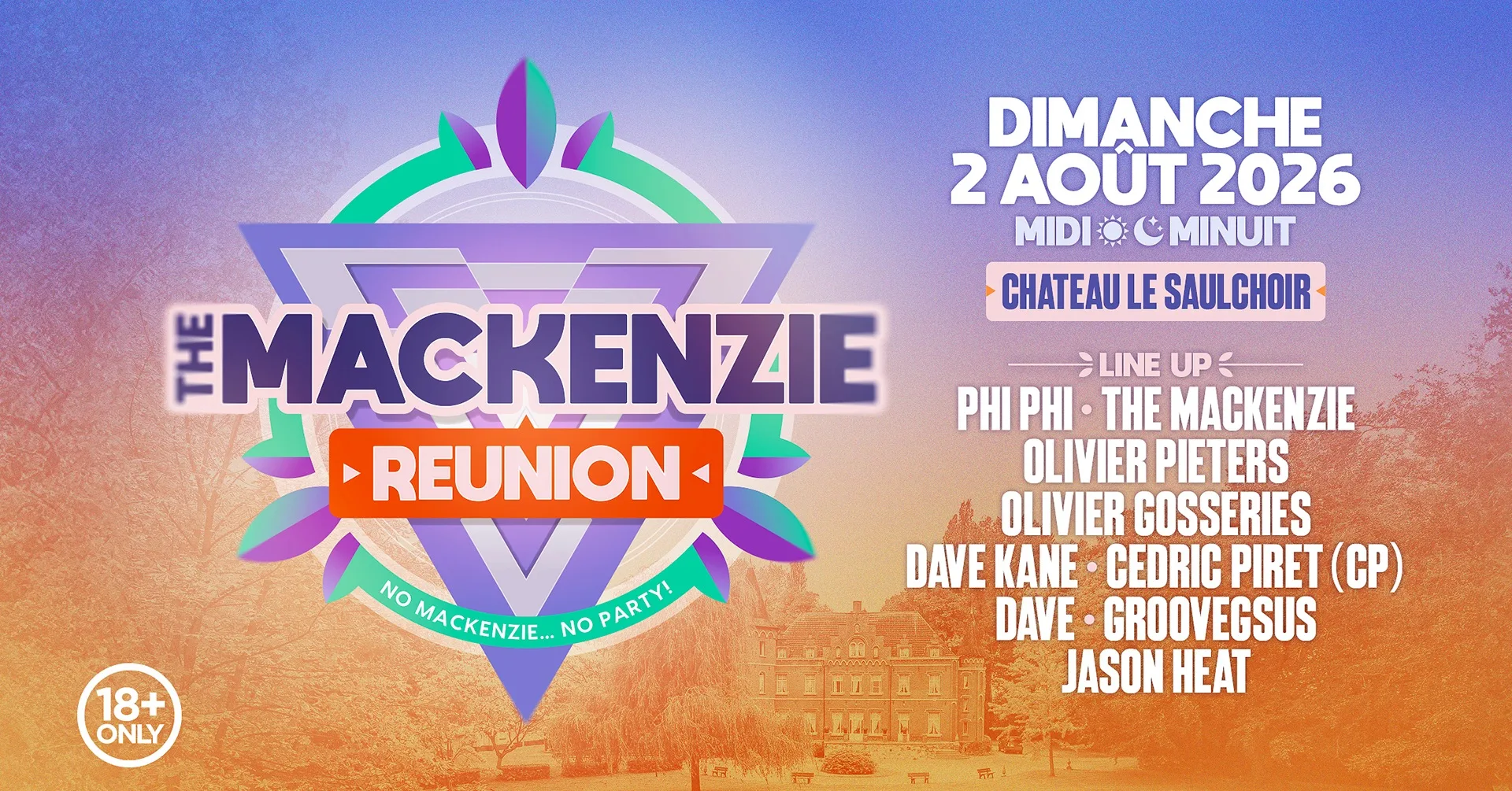 The Mackenzie Réunion op Facebook