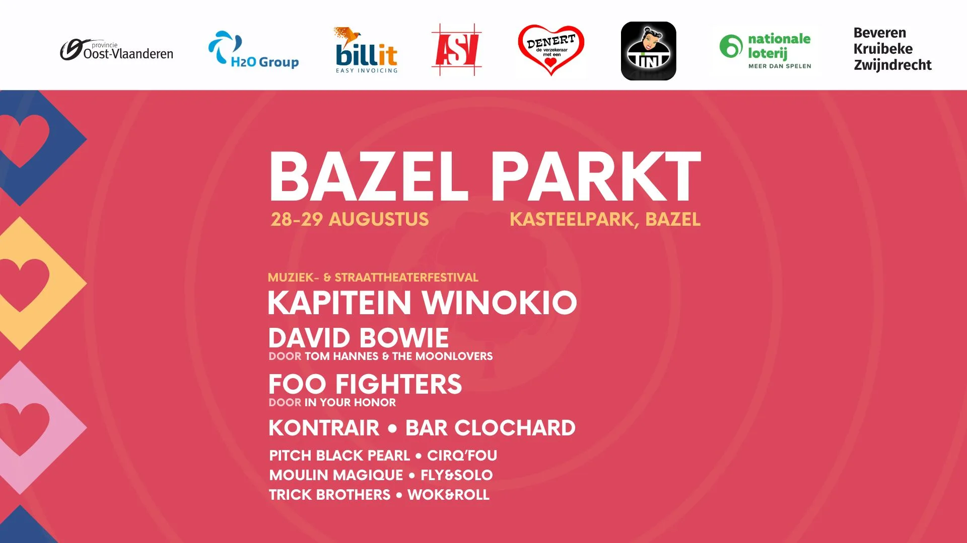 Bazel Parkt 2026 op Facebook