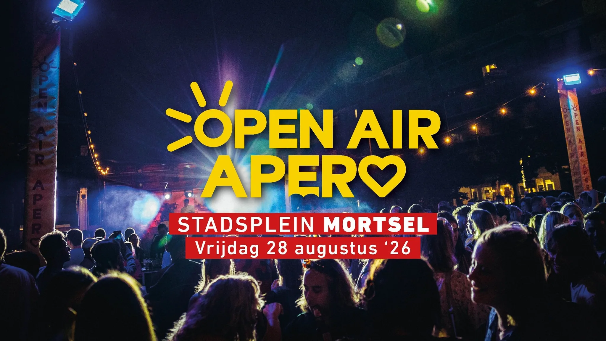 Open Air Apรฉro โฅ Mortsel op Facebook