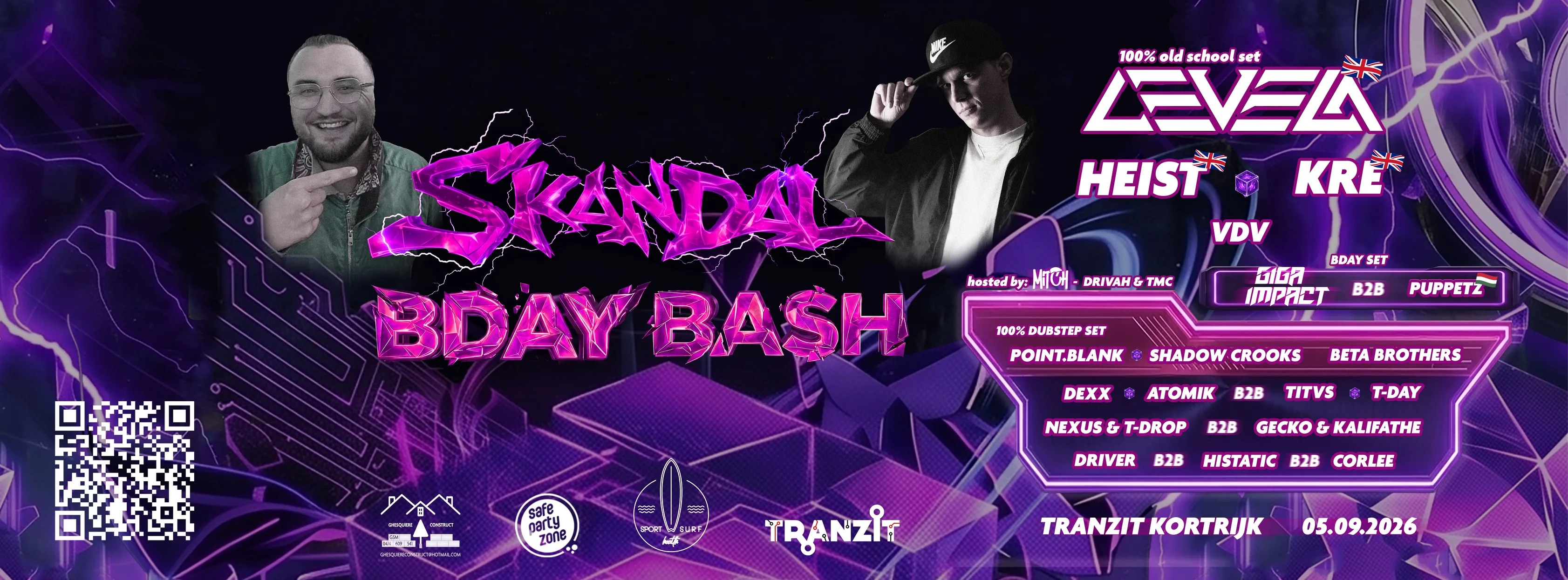 SKANDAL - MC MITCH & GIGA IMPACT BDAY BASH op Facebook
