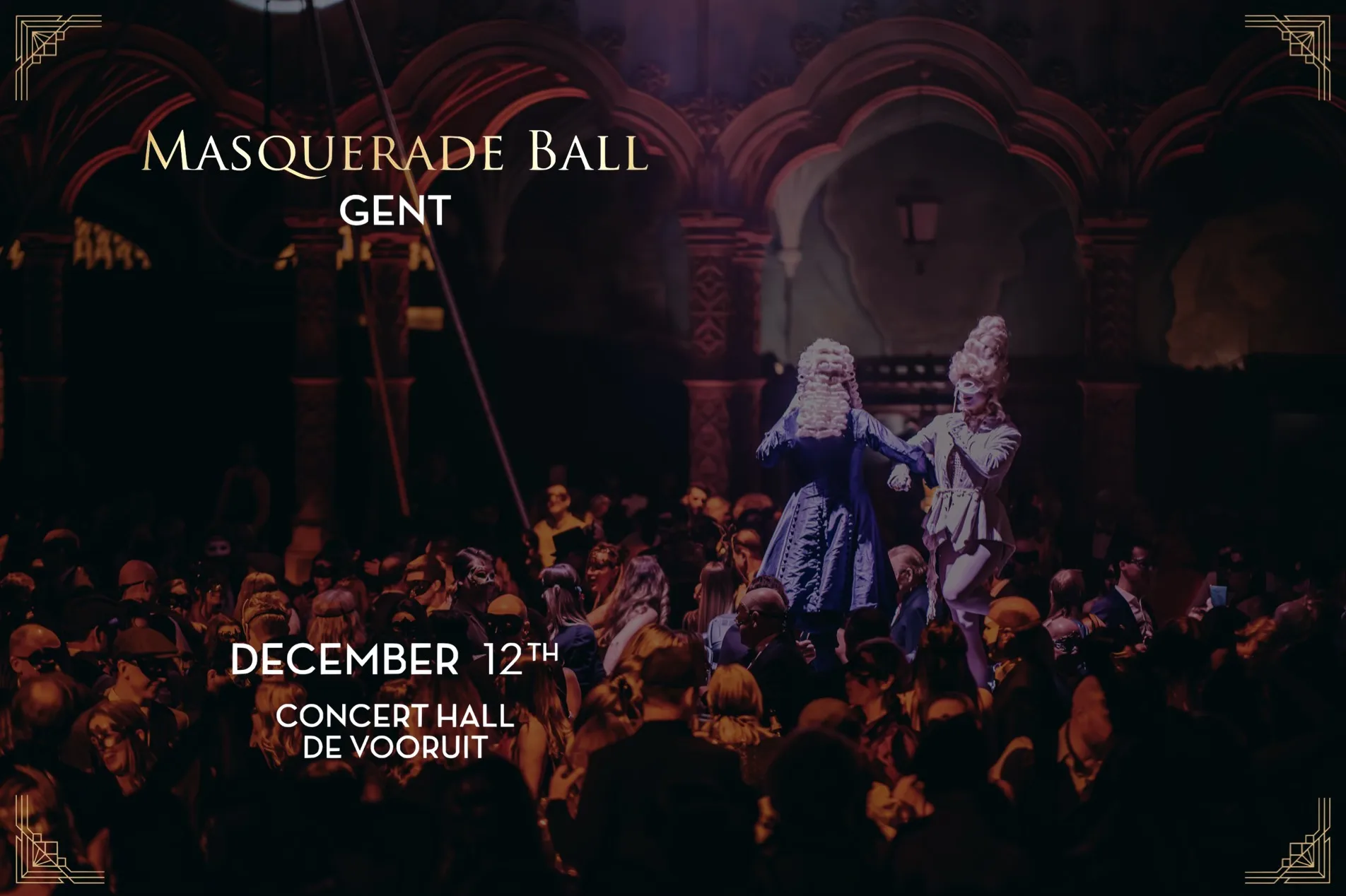 Masquerade Ball | Gent op Facebook