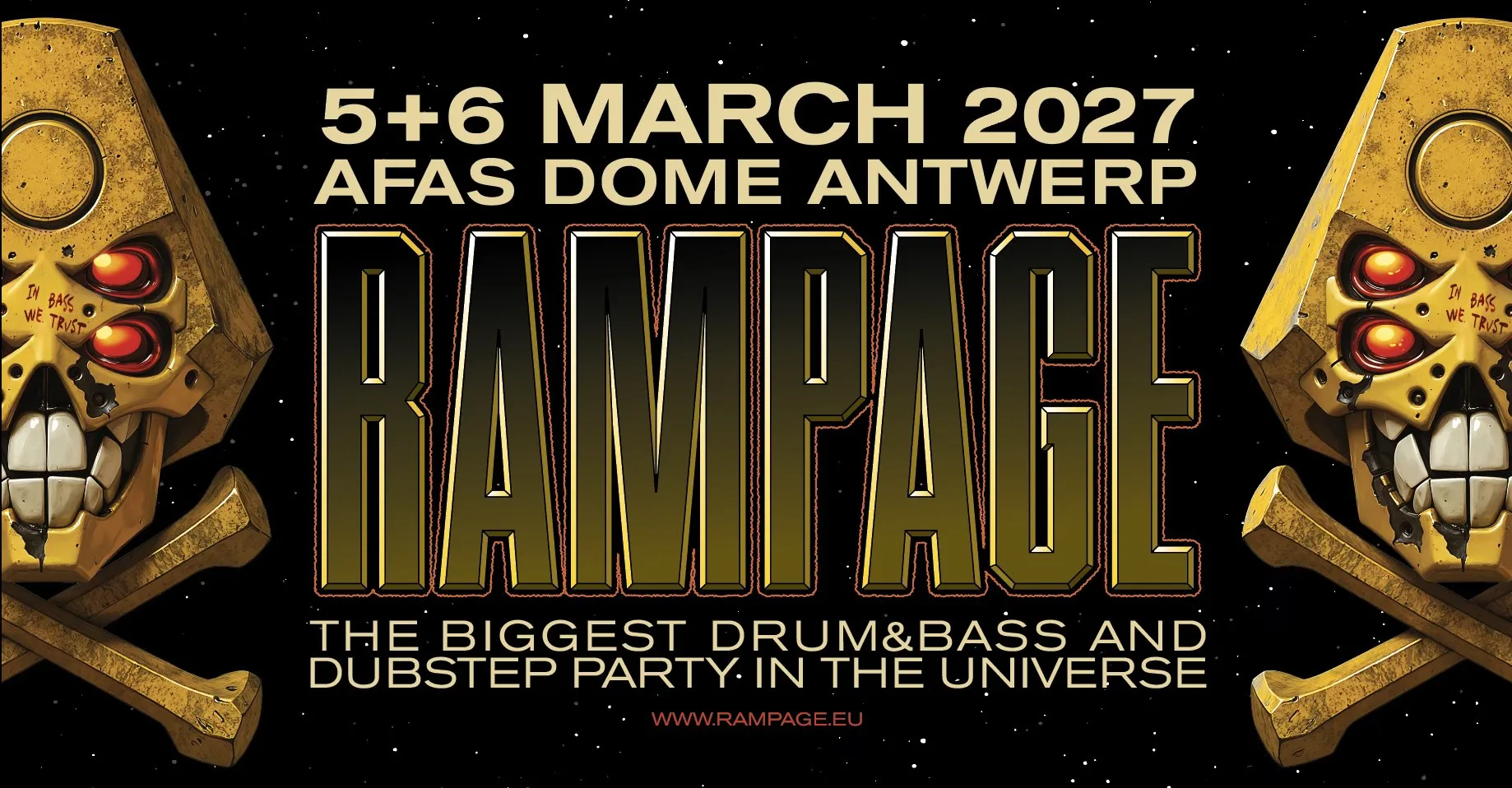 RAMPAGE WEEKEND 2027 op Facebook