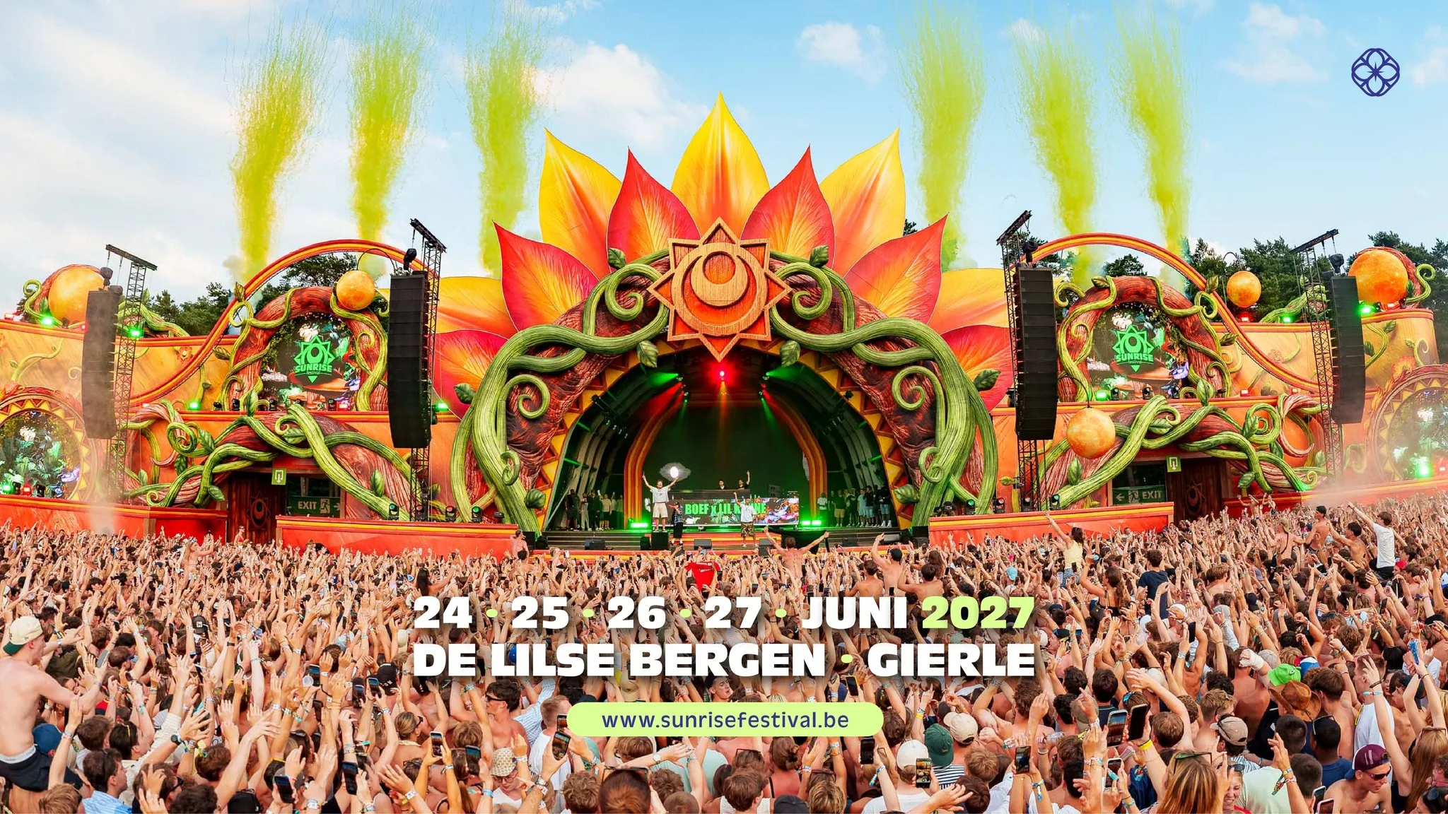 Sunrise Festival 2027 op Facebook