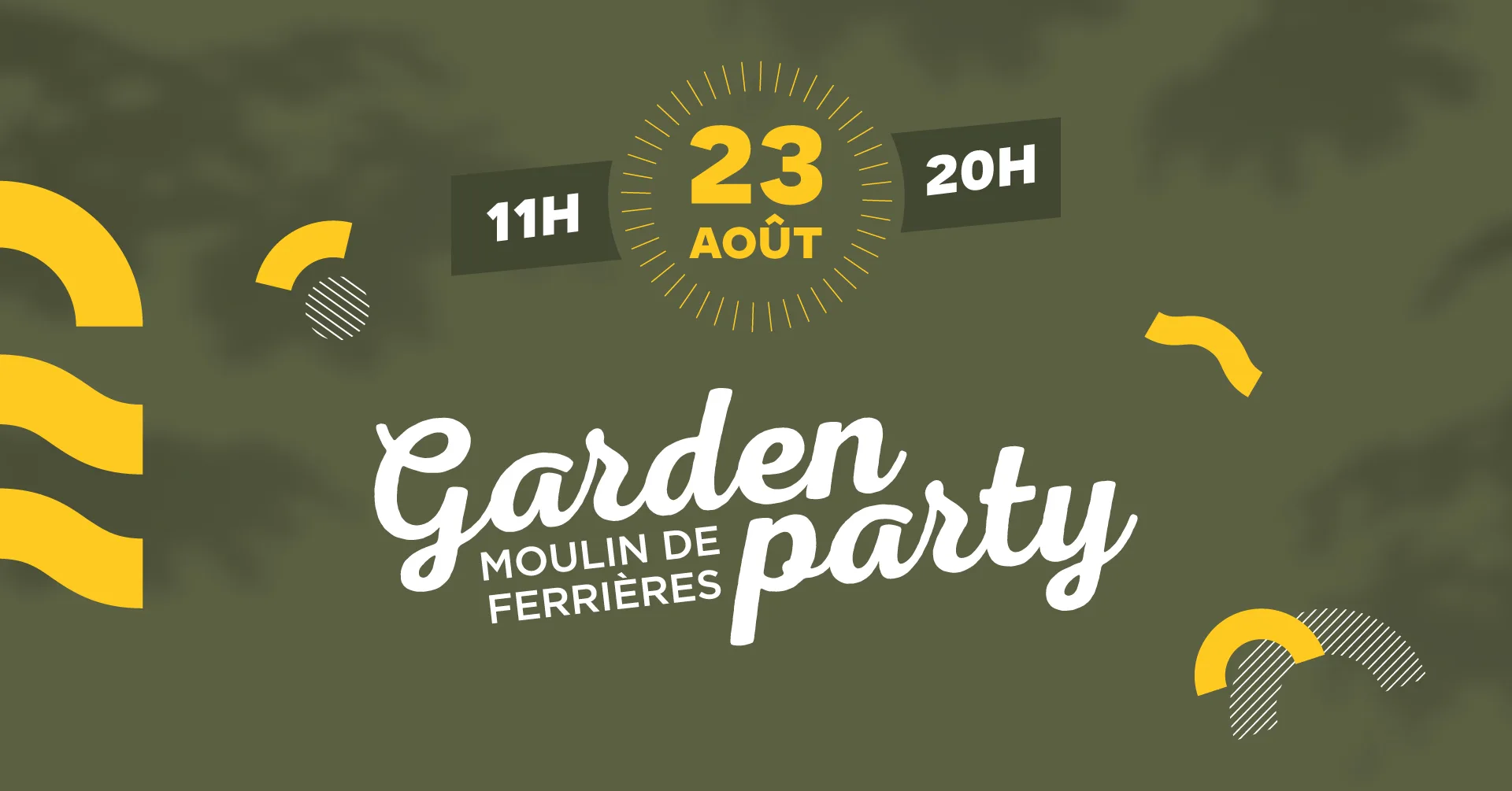 Garden Party 2026 op Facebook