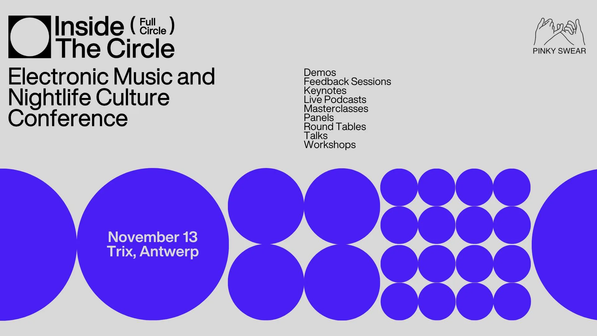 Inside The Circle Antwerp 2026 op Facebook
