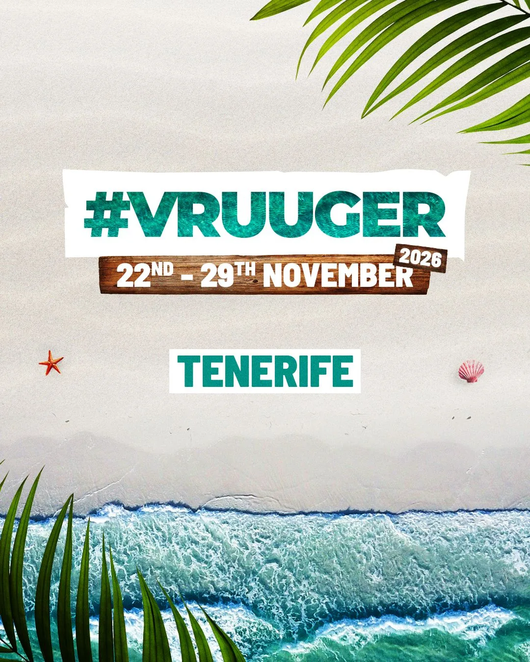 Trip 2 Tenerife '26 op Facebook