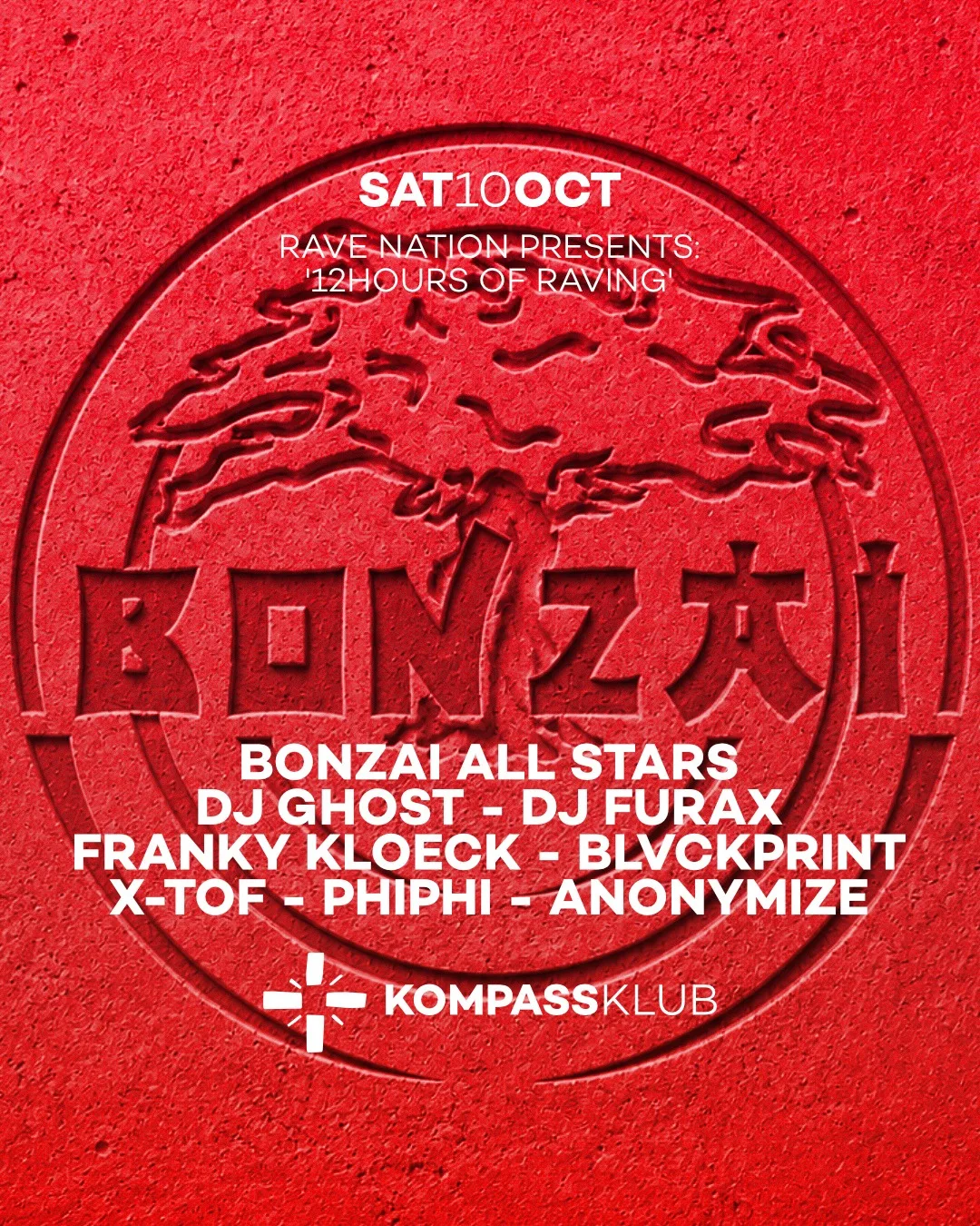 Bonzai at Kompass op Facebook