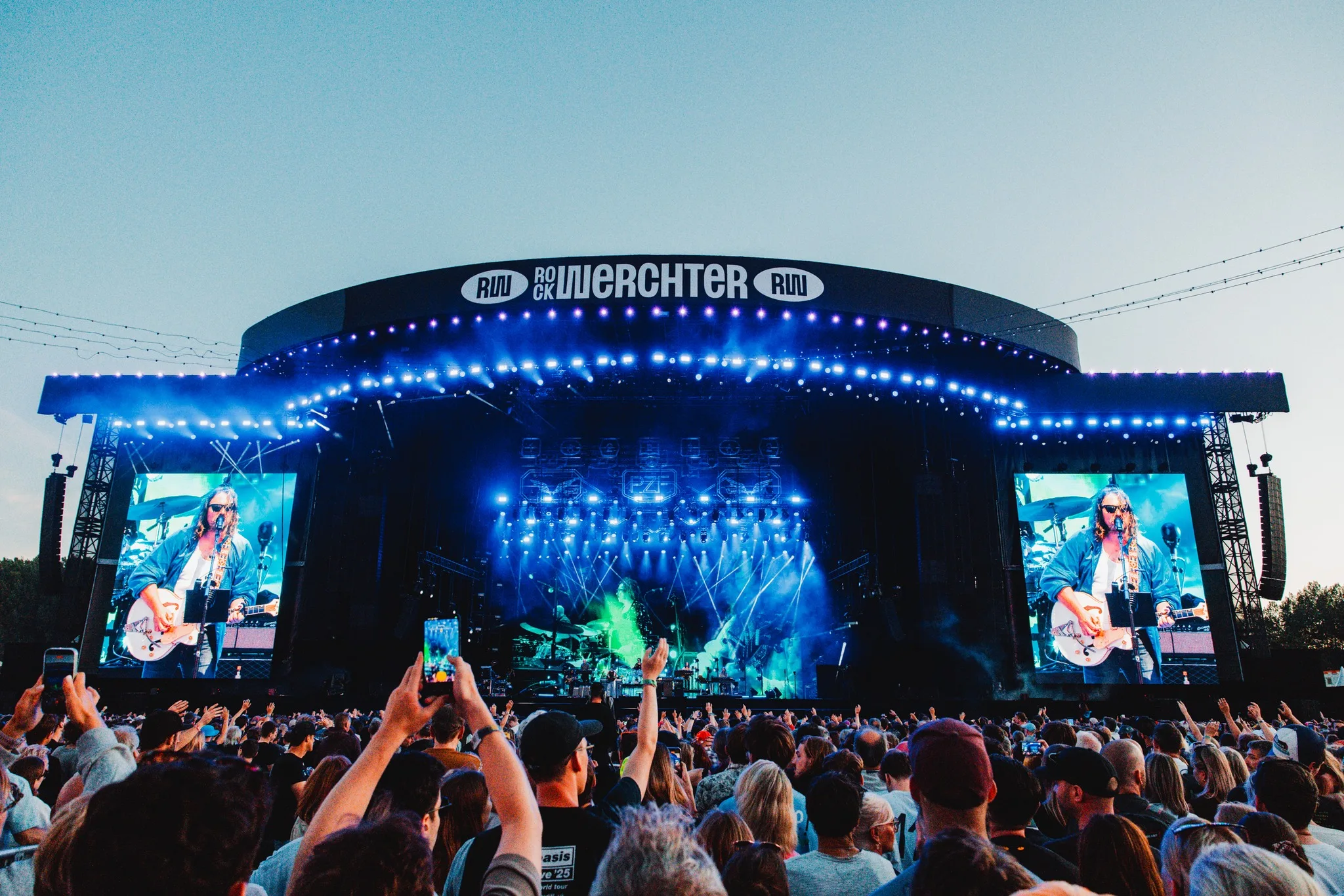 Rock Werchter 2027 op Facebook