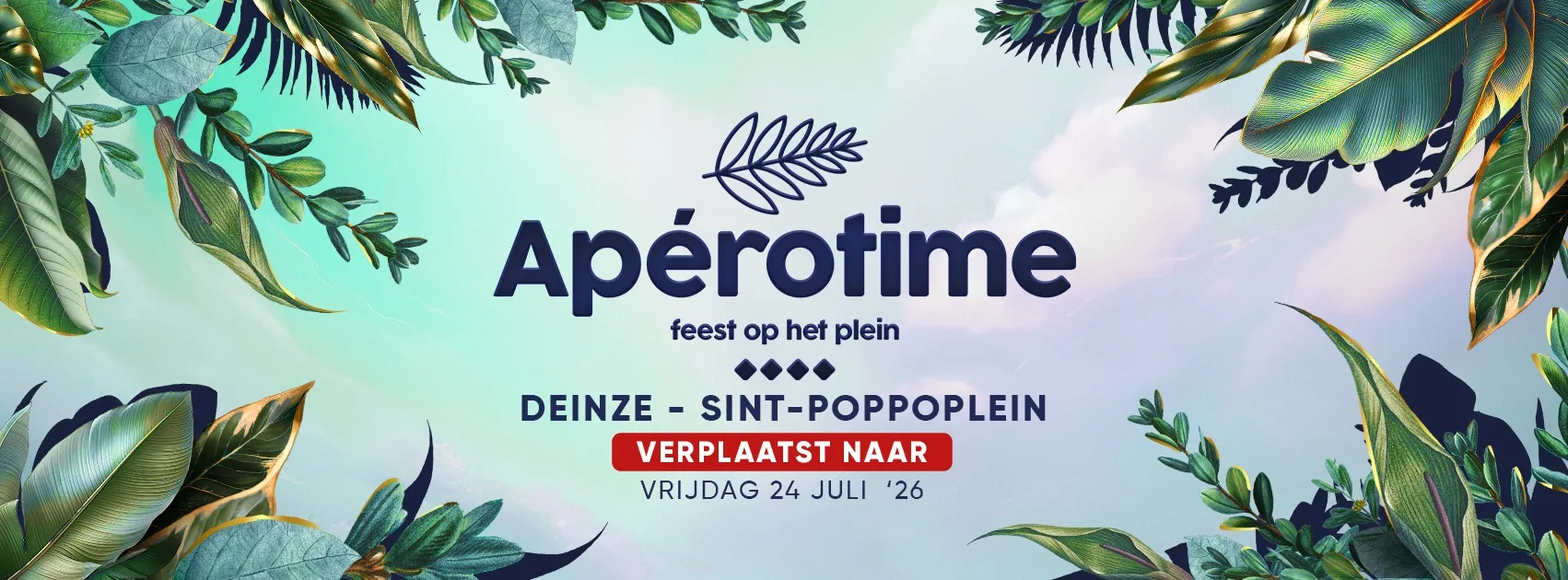 Feest Op Het Plein • Apérotime • Deinze ∙ 24.07 op Facebook