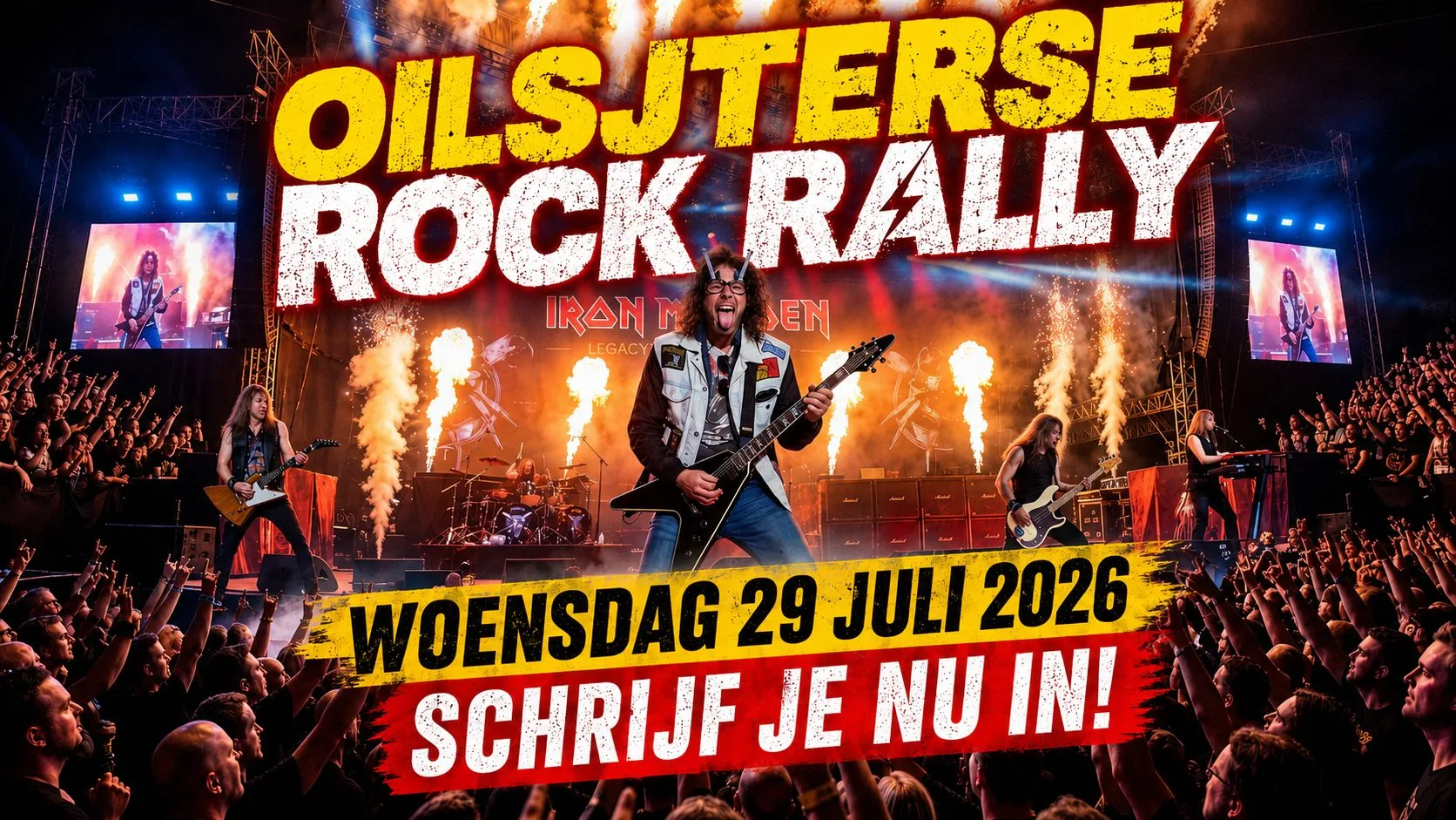 Oilsjterse Rock Rally op Facebook
