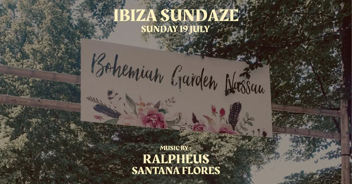 IBIZA SUNDAZE op Facebook