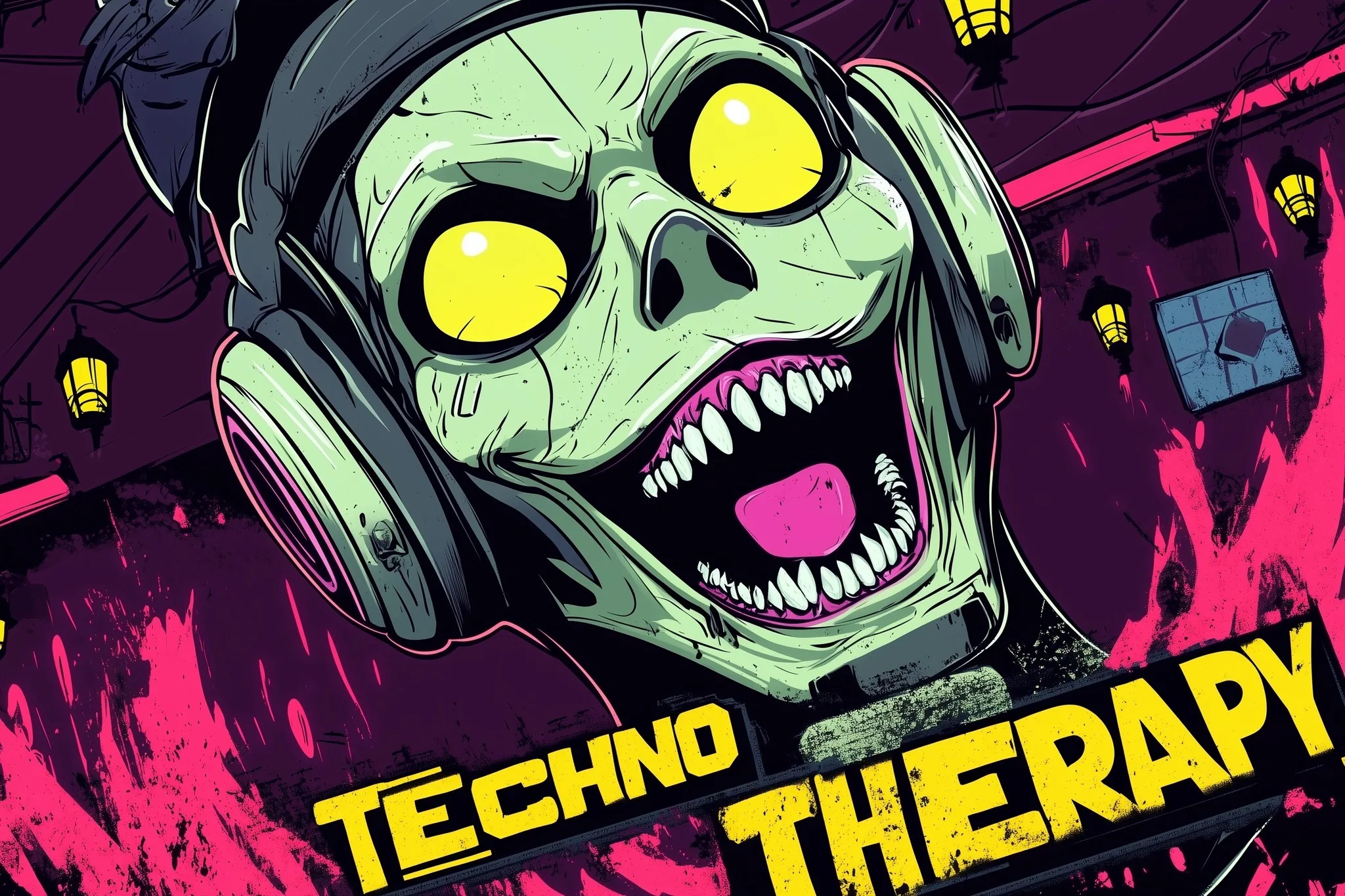 Techno Therapy - BACK TO THE BASICS @Belvédère (Namur) op Facebook