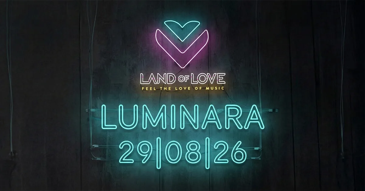 Land of Love 2026 op Facebook