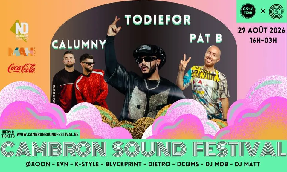CAMBRON SOUND FESTIVAL 2026 (Ed.2) op Facebook