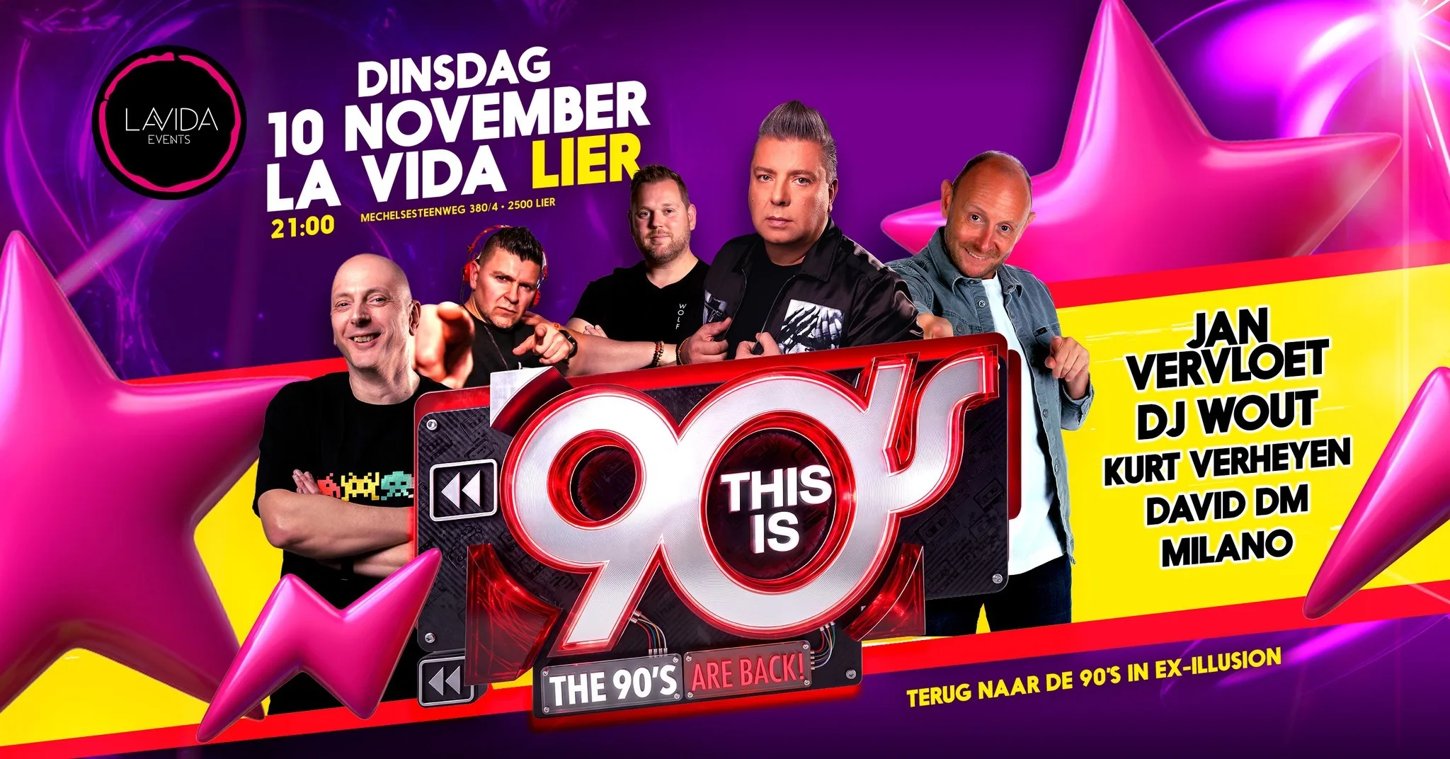 This Is 90's - La Vida Lier op Facebook